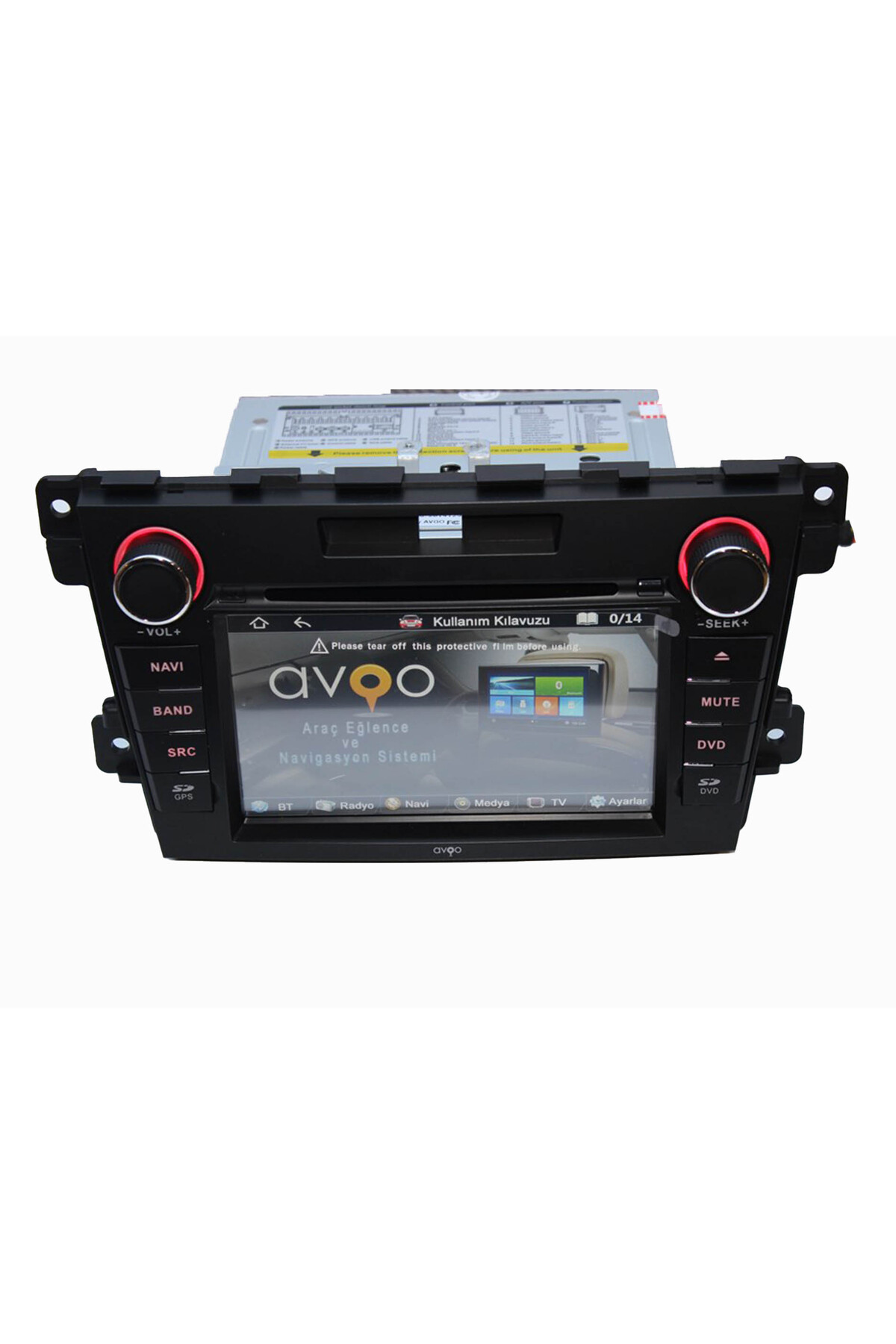 Mazda Mazda CX7 2012-2015 Uyumlu Windows Multimedya - Görsel 2