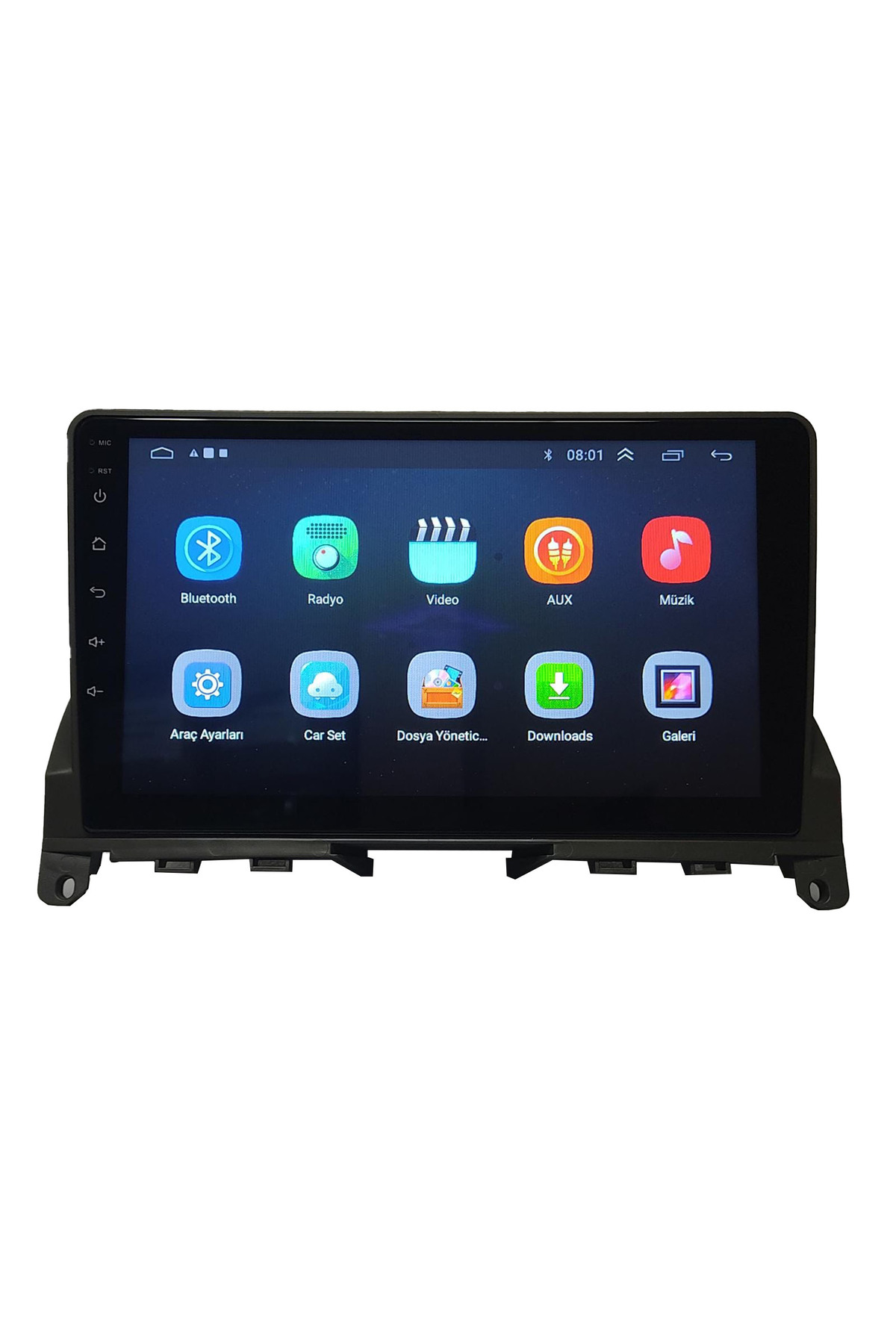 Mercedes C Class 2007-2011 Uyumlu Android Multimedya Kamera