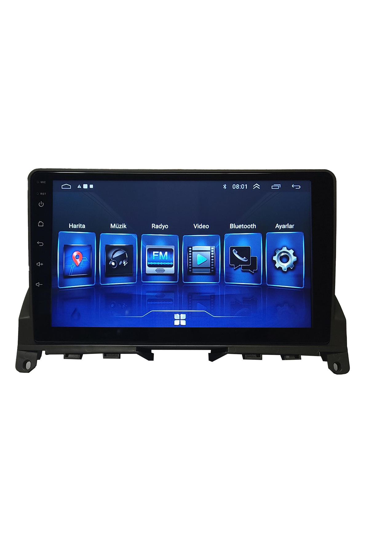 Mercedes C Serisi uyumlu Mercedes C Class 2007-2011 Uyumlu Android Multimedya Kamera - Görsel 2