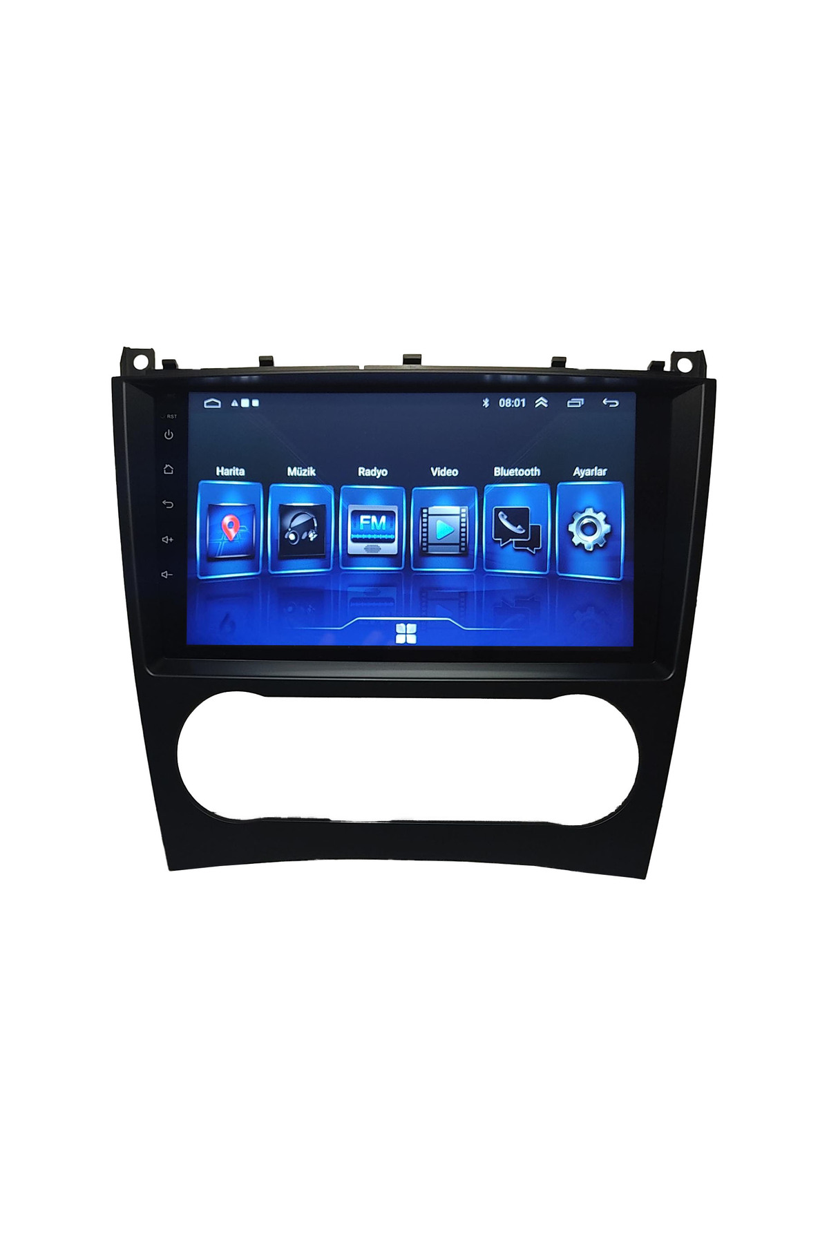 Mercedes C Class W203 W209 1999-2007 Uyumlu Android Multimedya Kamera