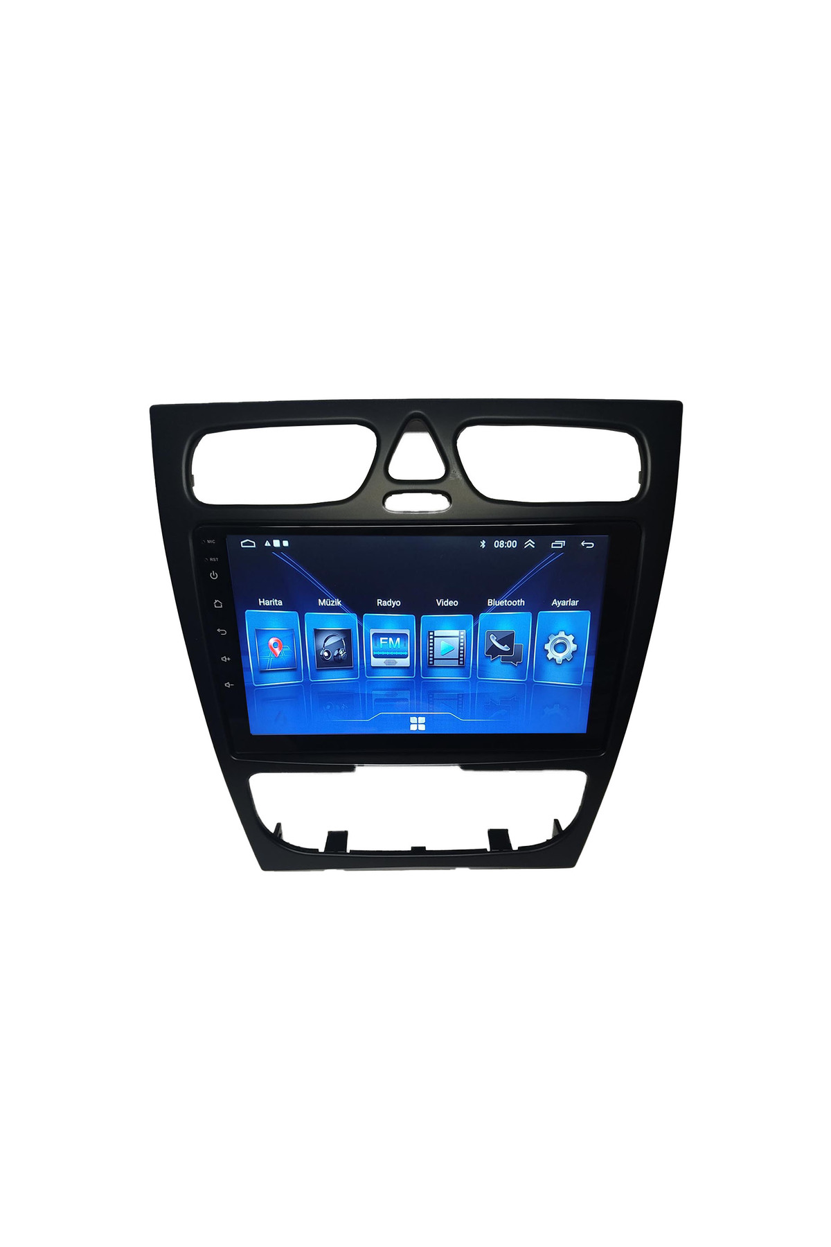 Mercedes Mercedes CLK W209 Kasa 1999-2007 Uyumlu Android Multimedya Kamera - Görsel 2