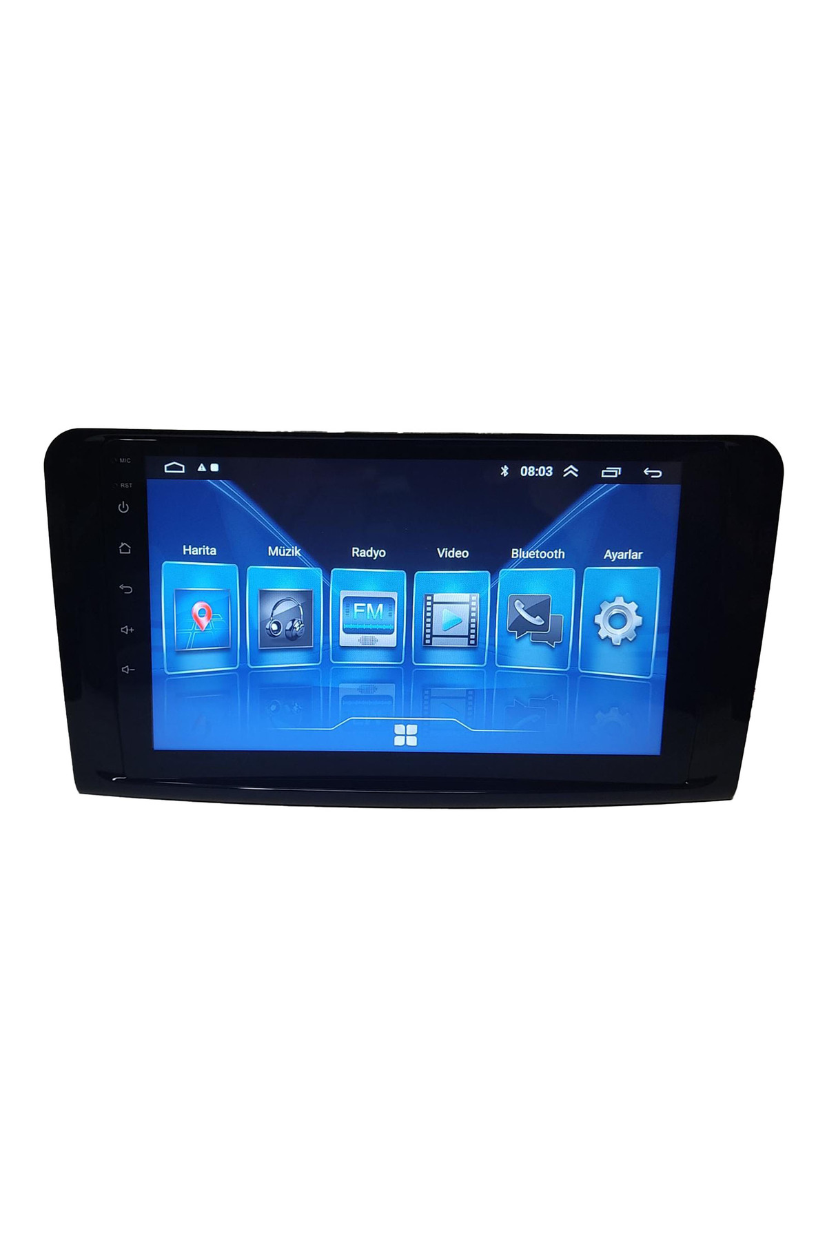 Mercedes ML GL 2006-2010 Uyumlu Android Multimedya Kamera