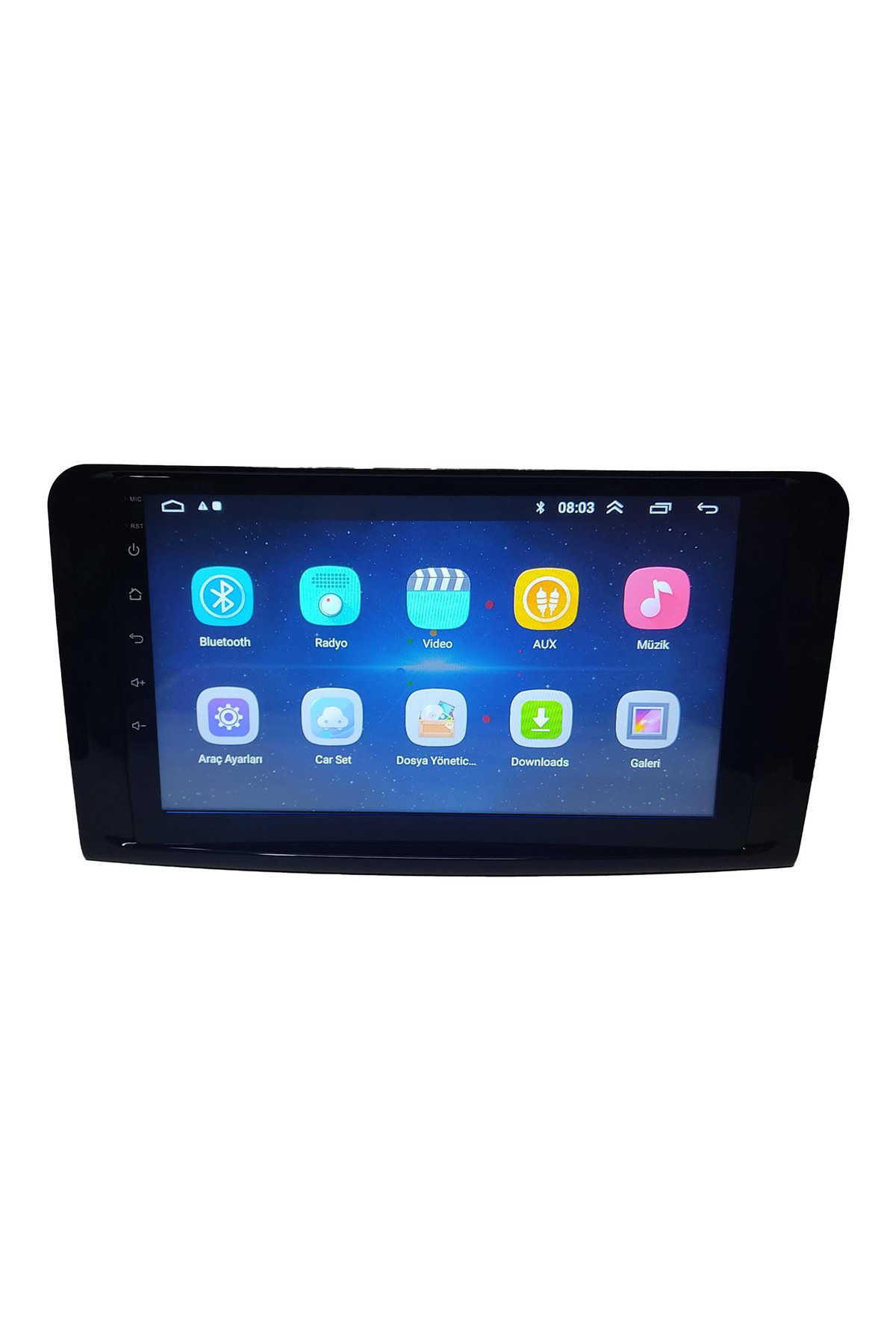 Mercedes Mercedes ML GL 2006-2010 Uyumlu Android Multimedya Kamera - Görsel 2