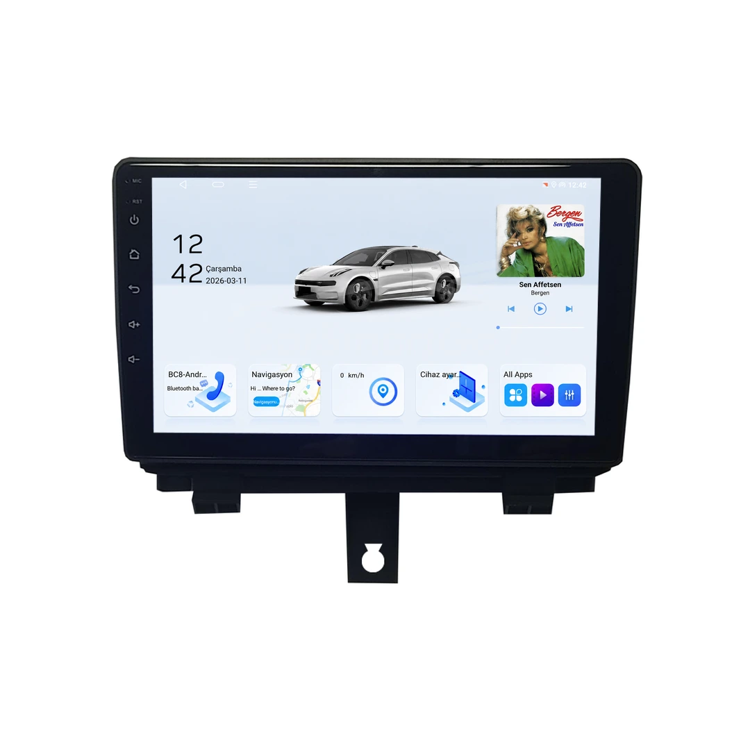 Audi A3 Android Multimedya Sistemi (2013-2020) 8GB RAM 128GB Hafıza