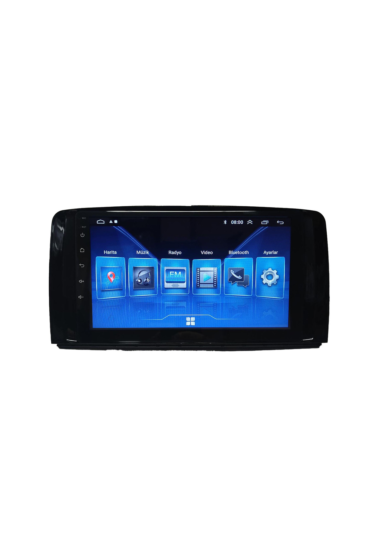 Mercedes CLA uyumlu Mercedes R Class 2004-2011 Uyumlu Android Multimedya Kamera - Görsel 2