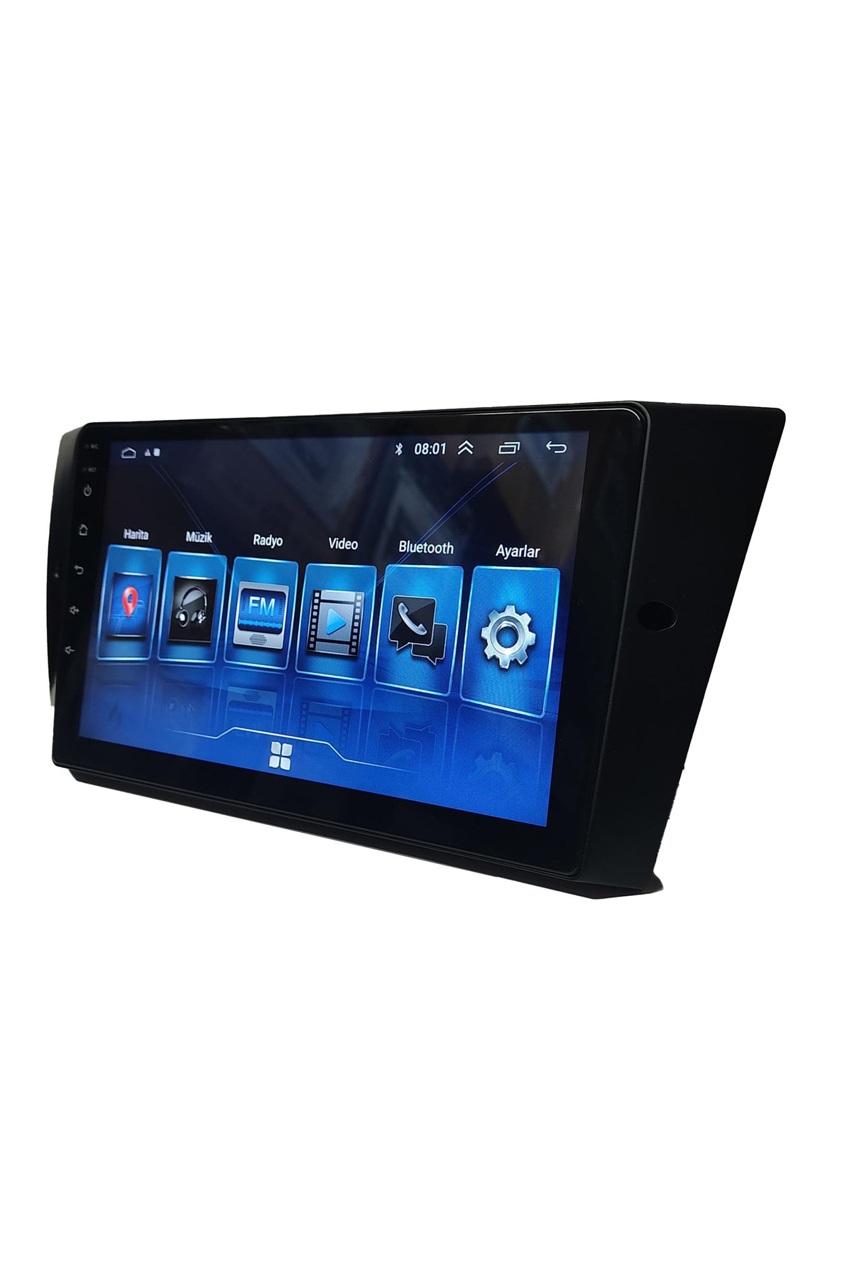 BMW E90 uyumlu BMW E90/E92/E93 2005/2012 MODEL 9'' İNÇ 2/32GB KAMERALI, CARPLAY'Lİ - Görsel 3