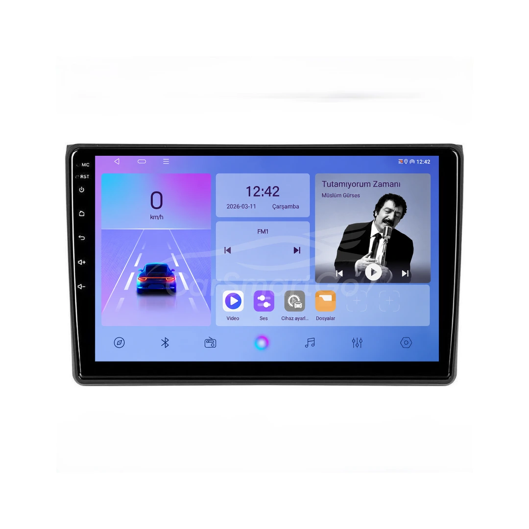 Audi A4 Android Multimedya Sistemi (2002-2008) 4GB RAM 64GB Hafıza