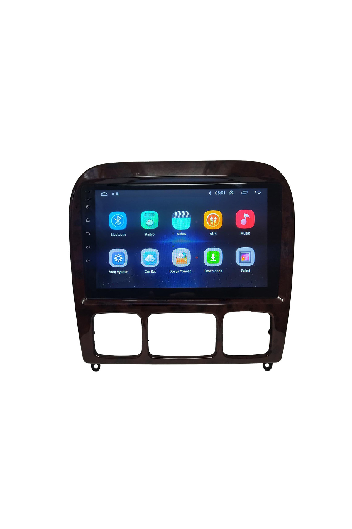 Mercedes S Class 2000-2006 Uyumlu Android Multimedya Kamera