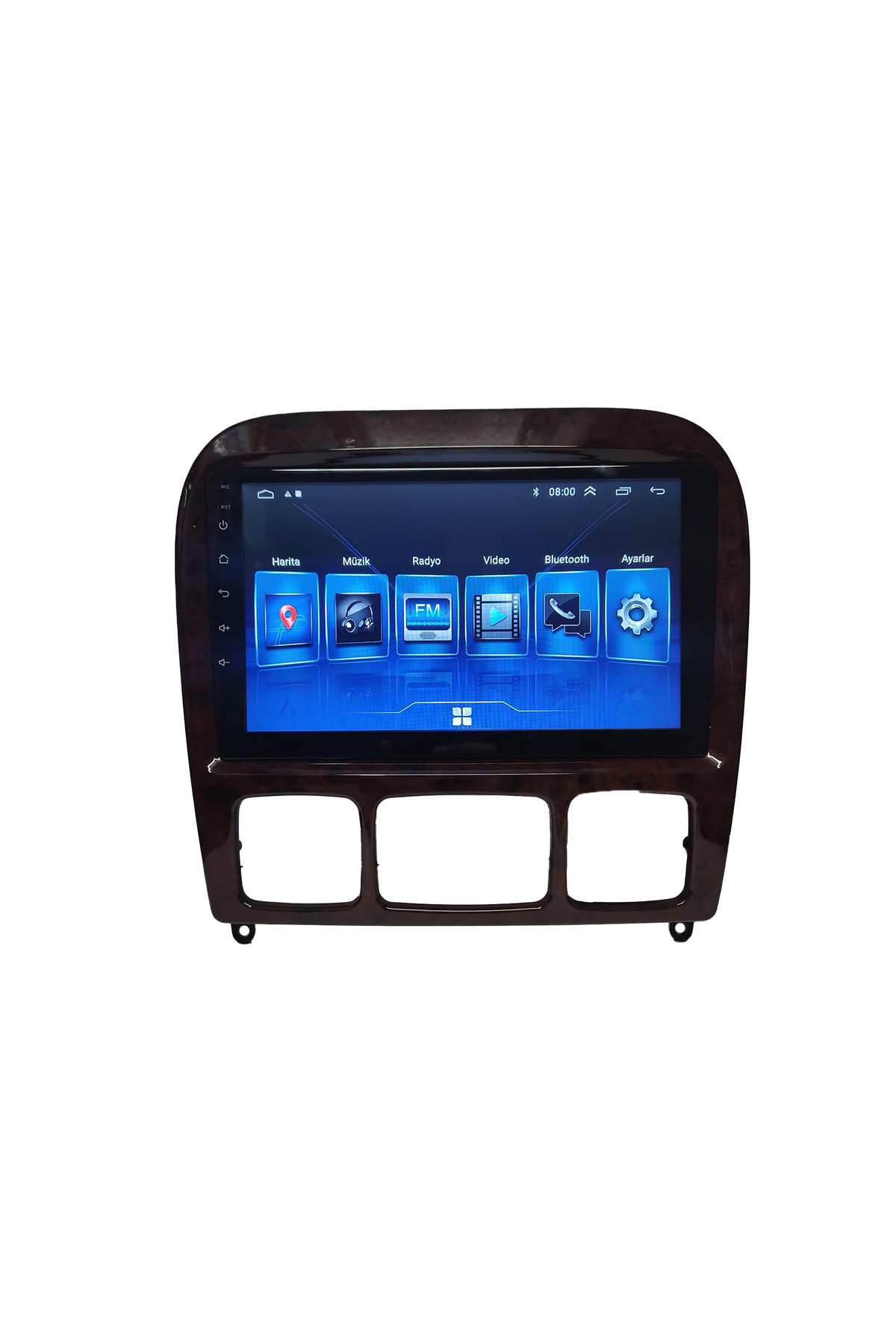 Mercedes CLA uyumlu Mercedes S Class 2000-2006 Uyumlu Android Multimedya Kamera - Görsel 2