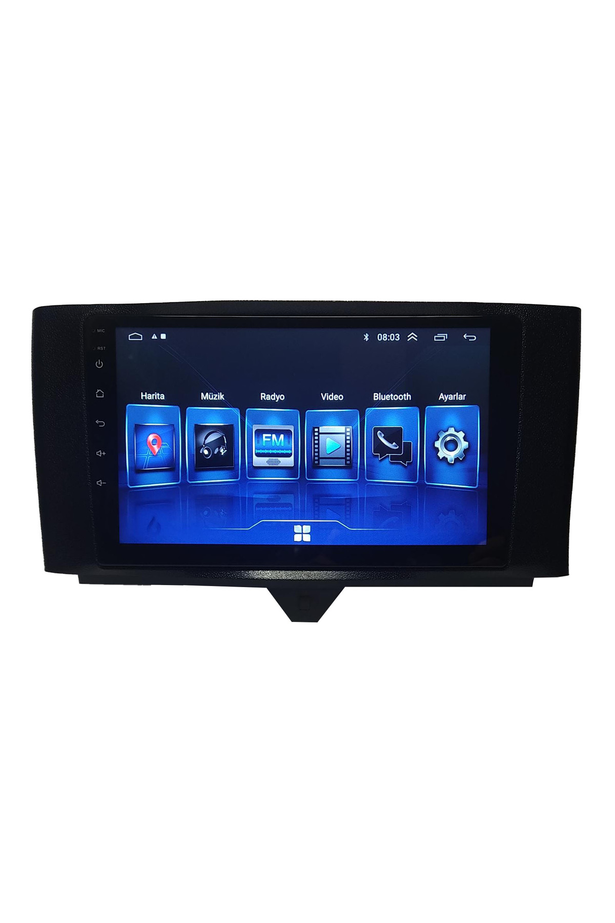 Mercedes Smart Uyumlu Android Multimedya Kamera