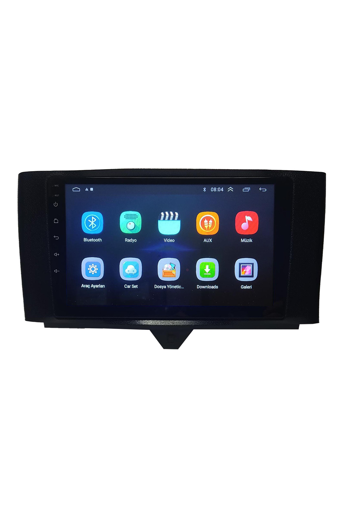 Mercedes Mercedes Smart Uyumlu Android Multimedya Kamera - Görsel 2