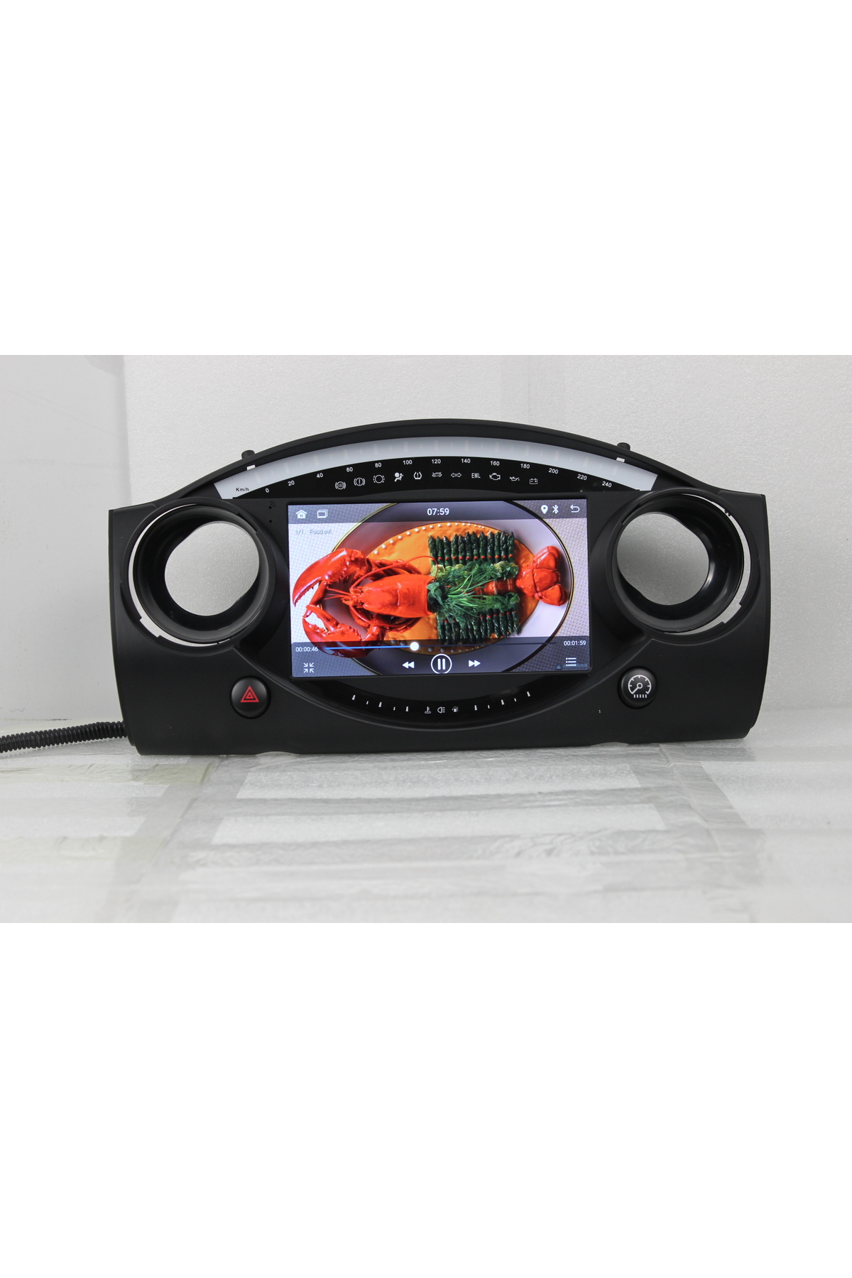 Mini Cooper uyumlu Mini Cooper 2002-2007 Uyumlu Android Multimedya Kamera - Görsel 2