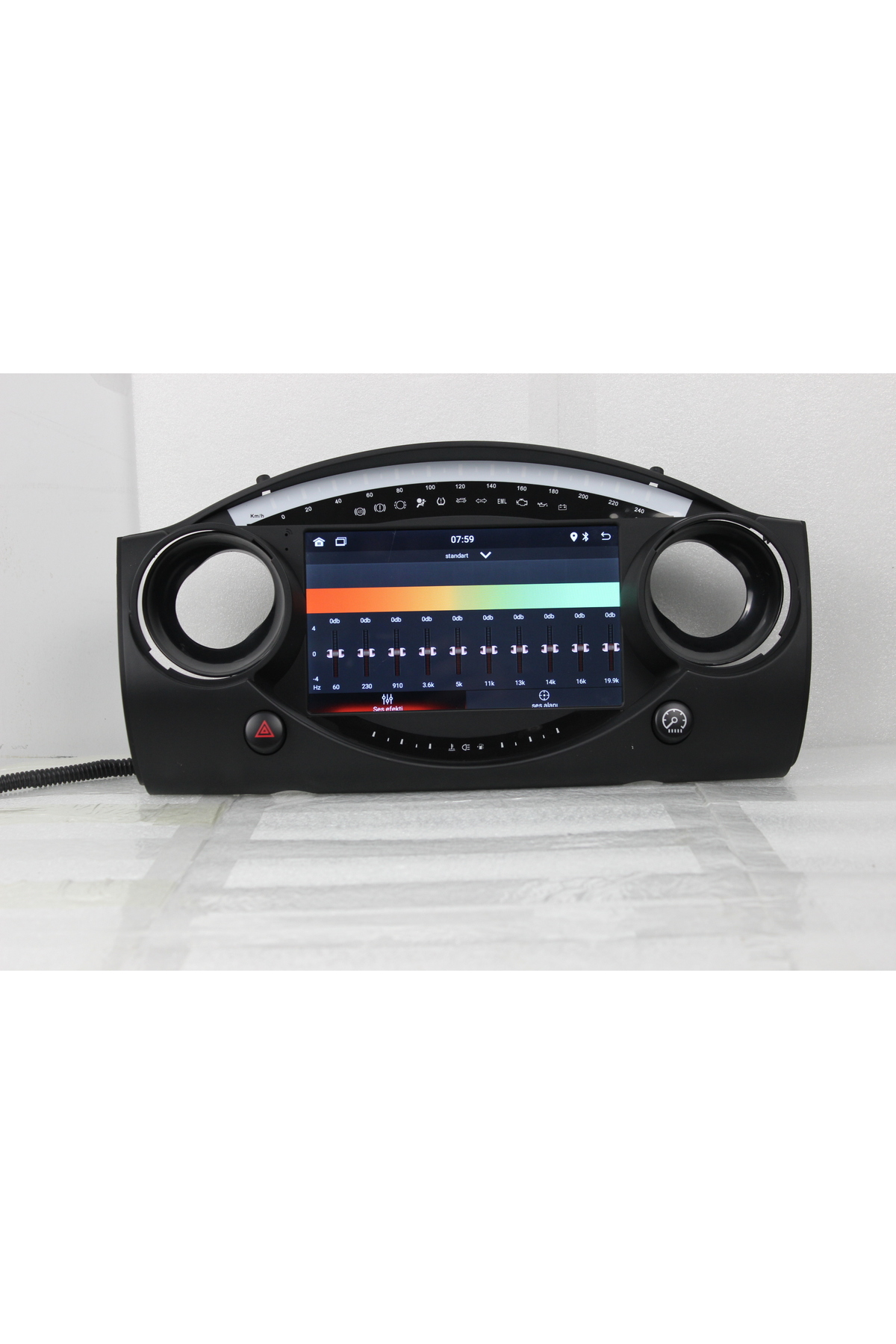 Mini Cooper uyumlu Mini Cooper 2002-2007 Uyumlu Android Multimedya Kamera - Görsel 4