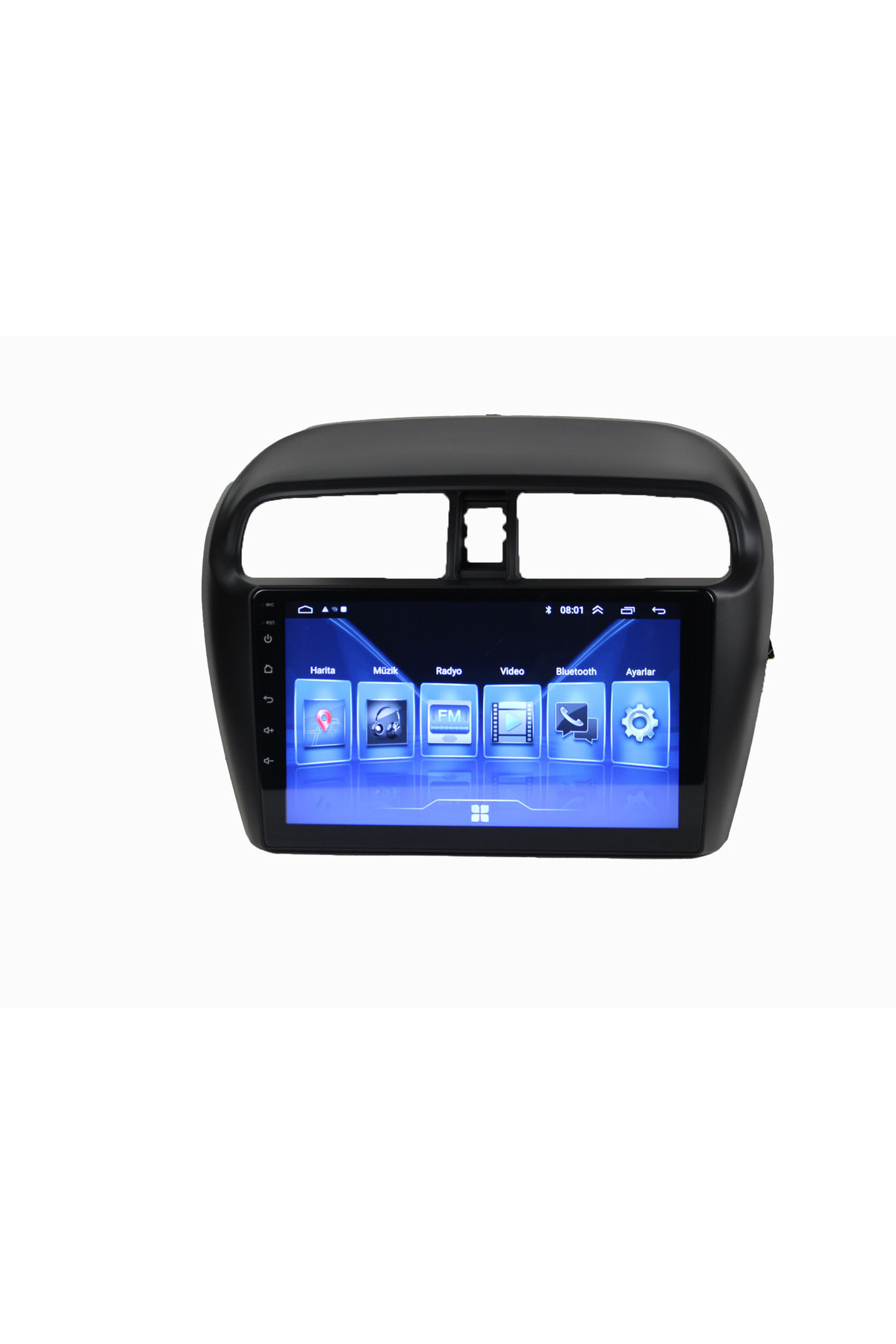 Mitsubishi Space Star 2014-2022 Uyumlu Android Multimedya Kamera