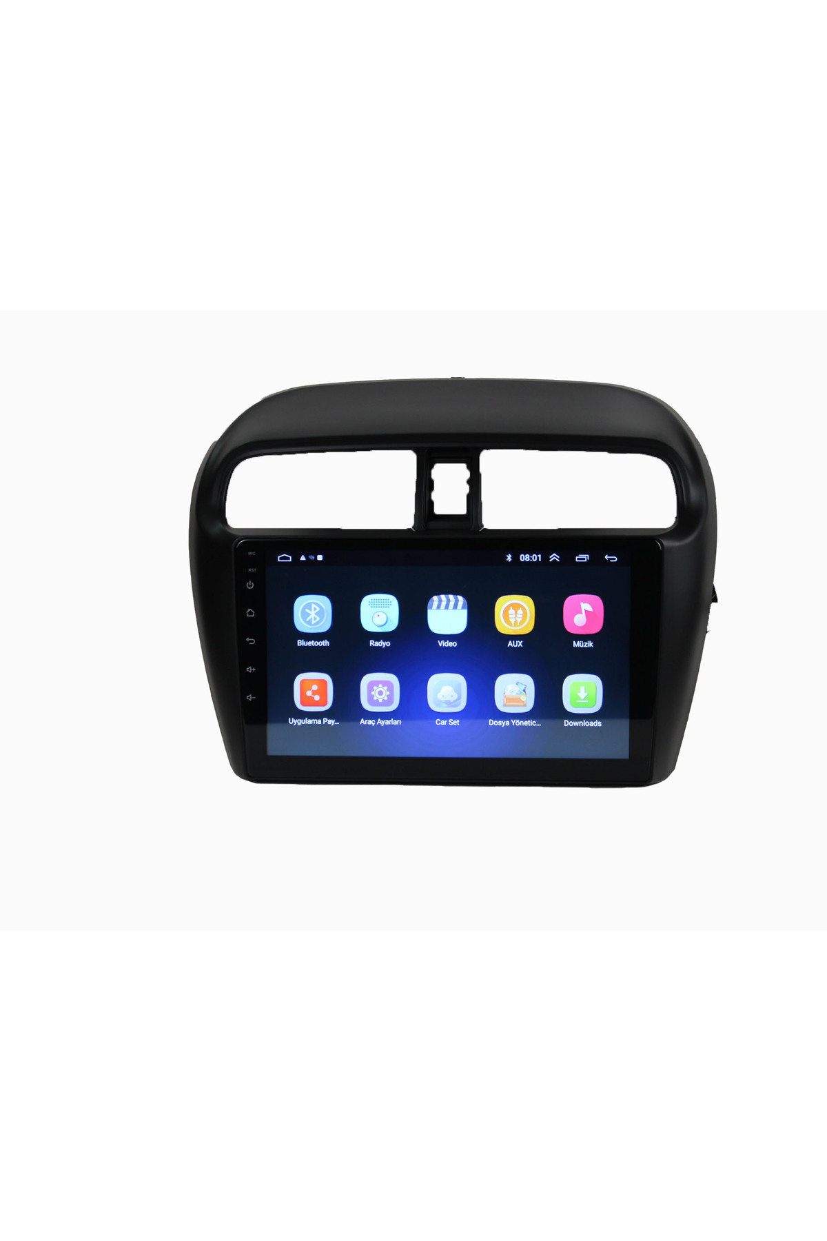 Mitsubishi Mitsubishi Space Star 2014-2022 Uyumlu Android Multimedya Kamera - Görsel 2