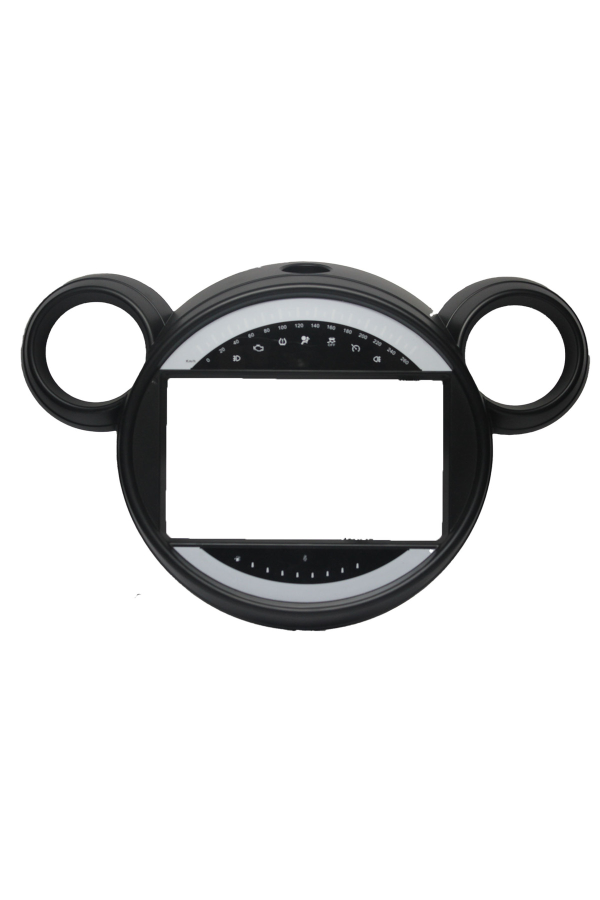 Mini Cooper uyumlu MİNİ COOPER 2011 HATCHBACK 5 KAPI 9 İNCH ÇERÇEVE VE SOKET - Görsel 5