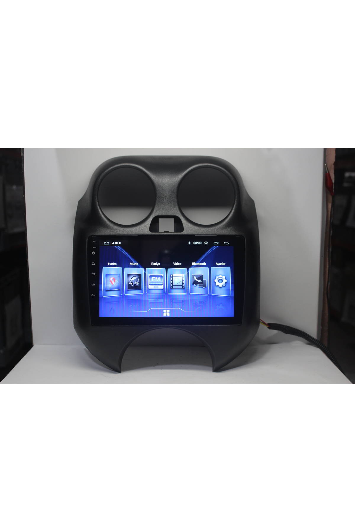 Nissan Micra 2011-2013 Uyumlu Android Multimedya Kamera