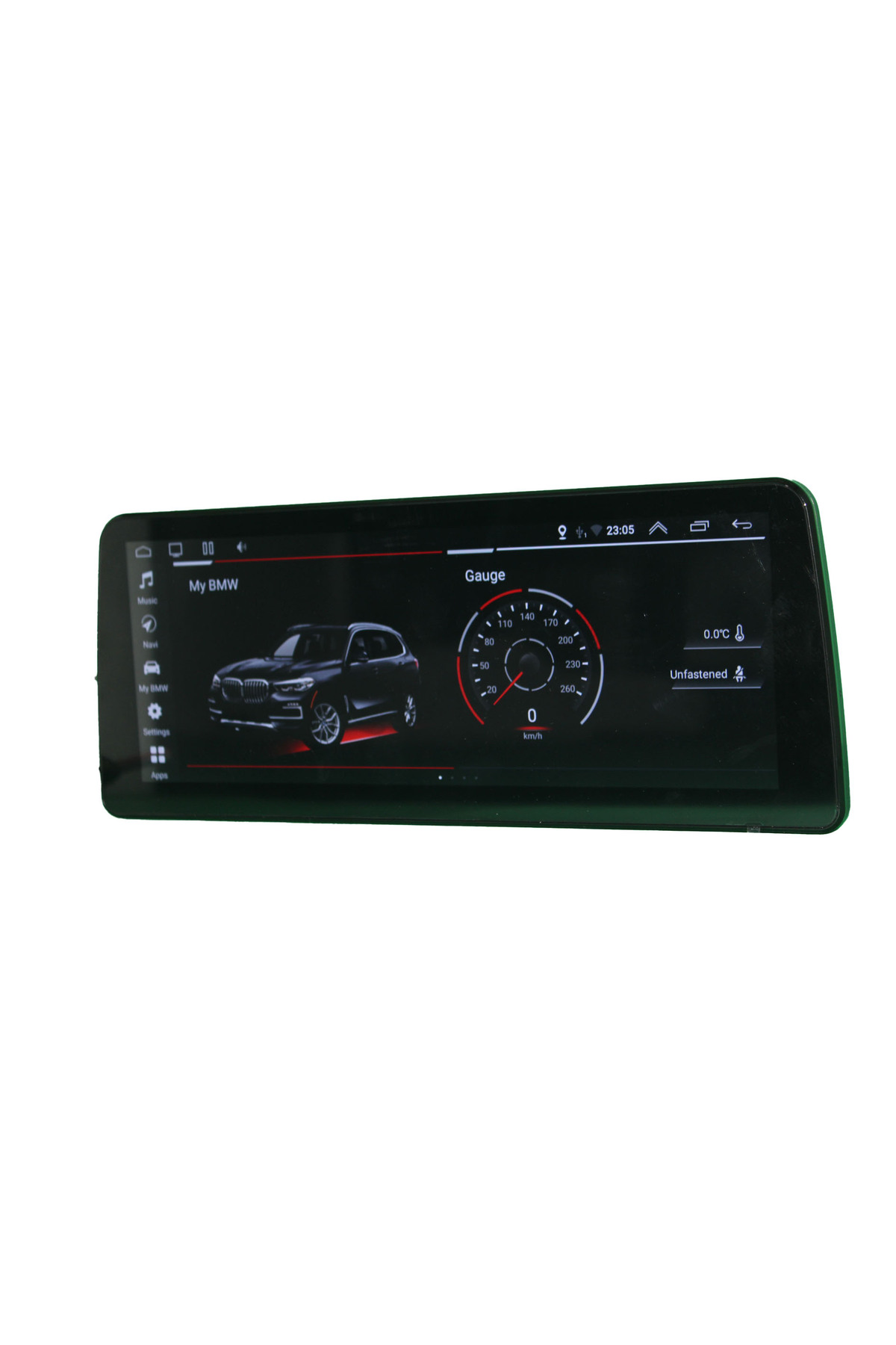 BMW F10 uyumlu BMW F10 5 Serisi 2011-2012 4 PIN Uyumlu Android Multimedya Kamera - Görsel 2