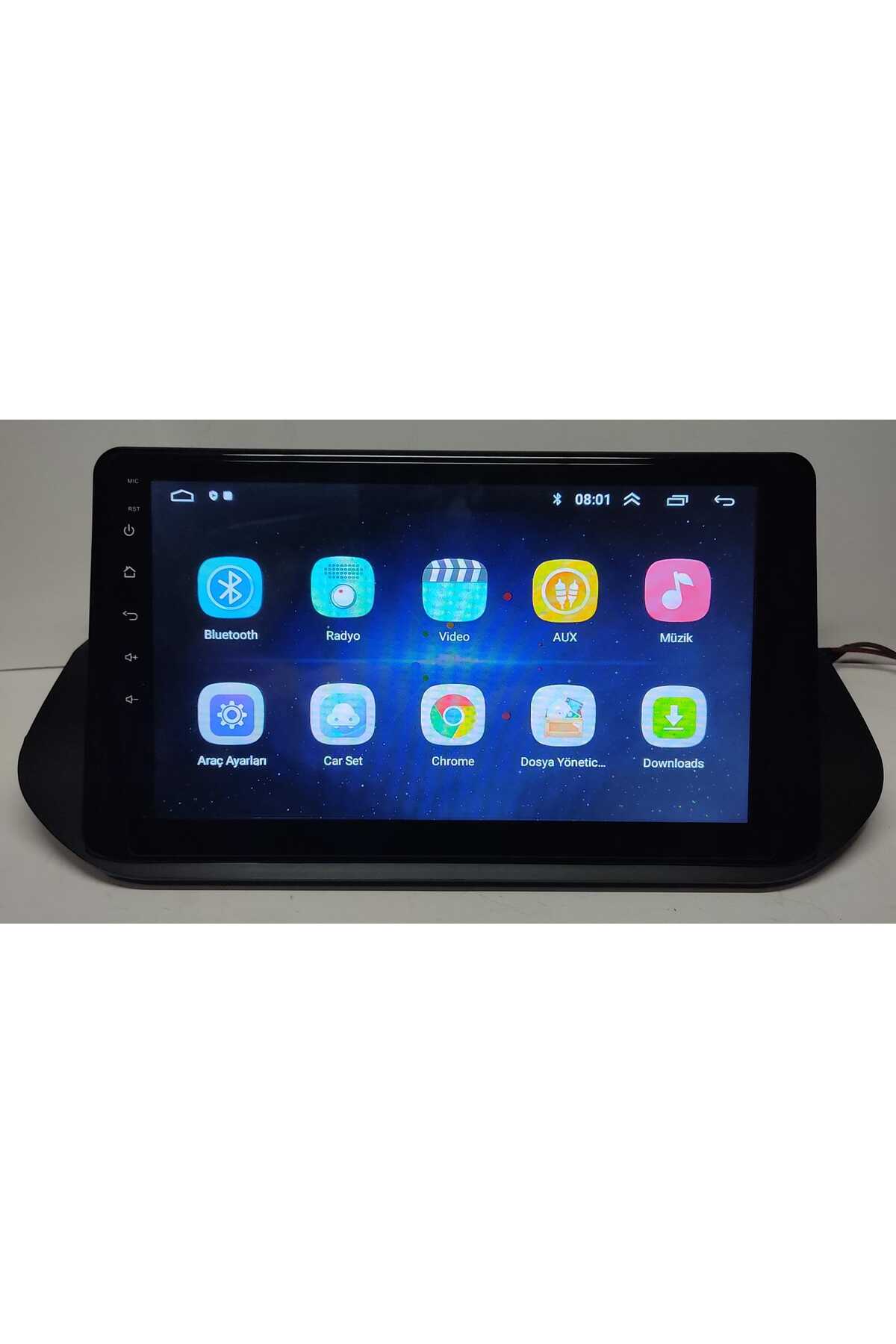 Nissan Qashqai uyumlu Nissan QashQai 2021-2023 Uyumlu Android Multimedya Kamera - Görsel 2