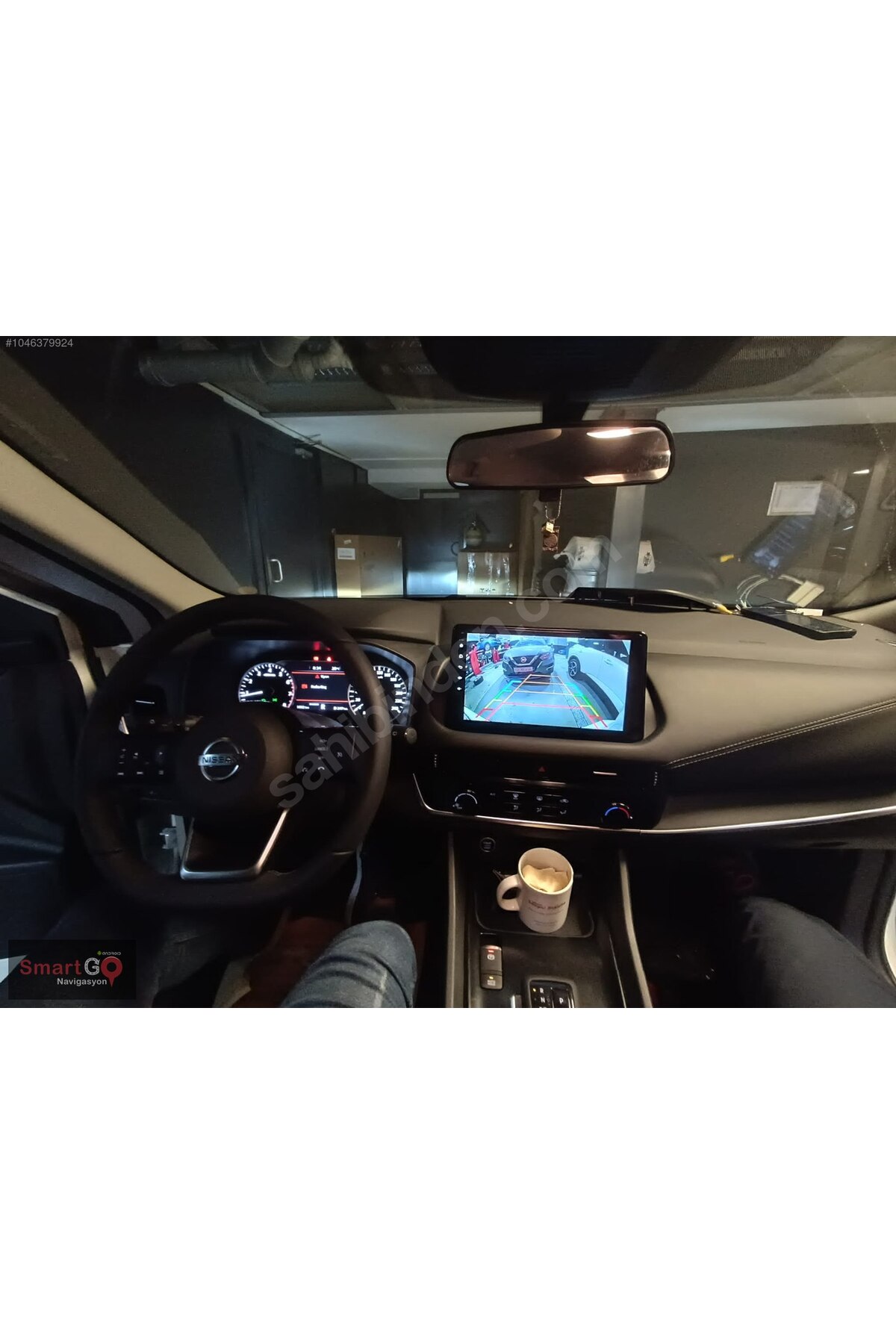 Nissan Qashqai uyumlu Nissan QashQai 2021-2023 Uyumlu Android Multimedya Kamera - Görsel 3