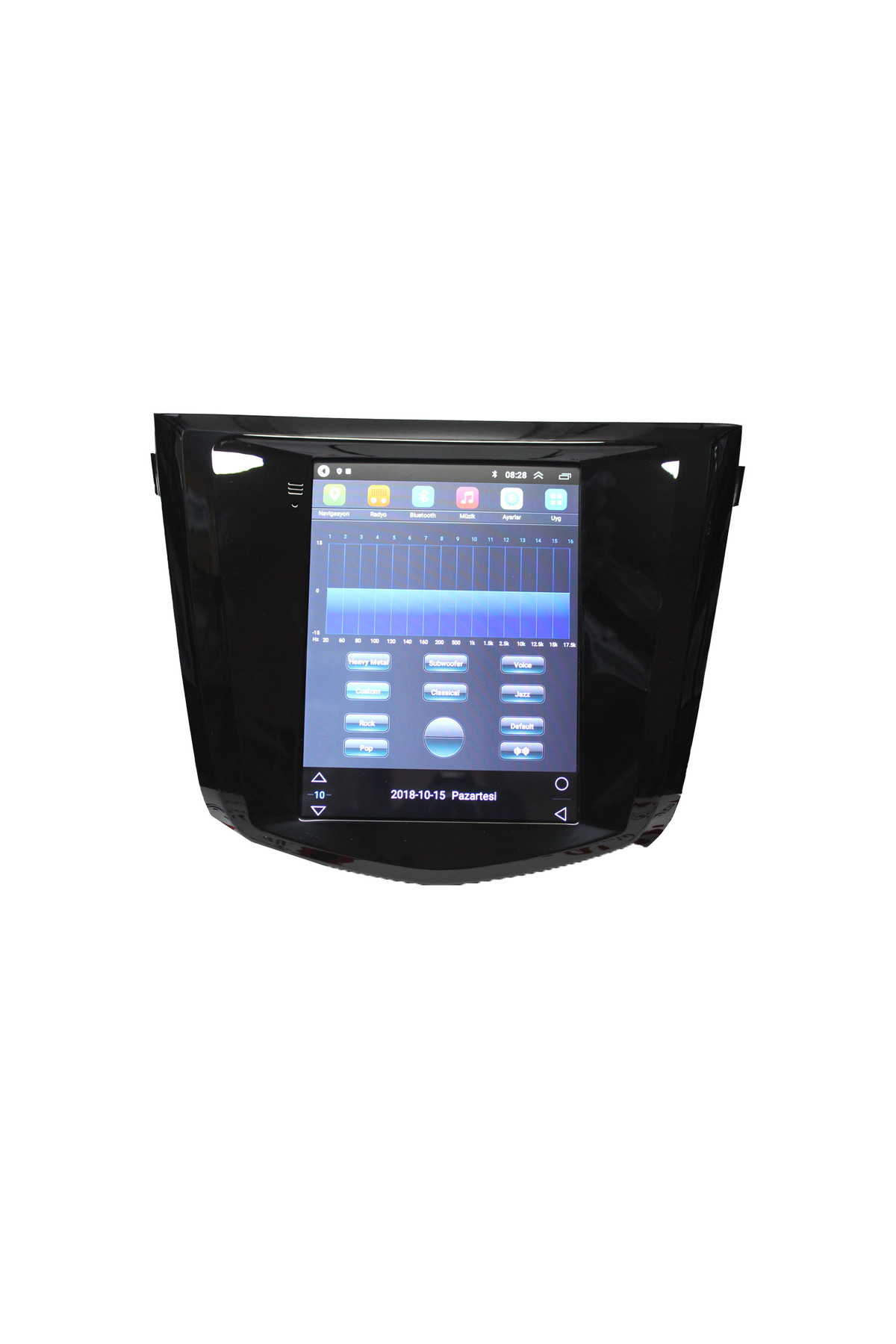 Nissan Qashqai uyumlu NİSSAN QASHQAİ/X-TRAİL TESLA 9.7''İNÇ 2014/2021 - Görsel 2