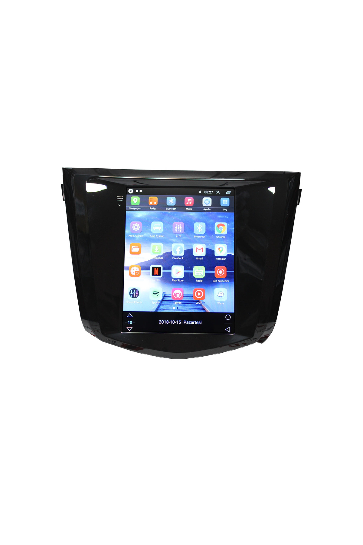 Nissan Qashqai uyumlu NİSSAN QASHQAİ/X-TRAİL TESLA 9.7''İNÇ 2014/2021 - Görsel 3