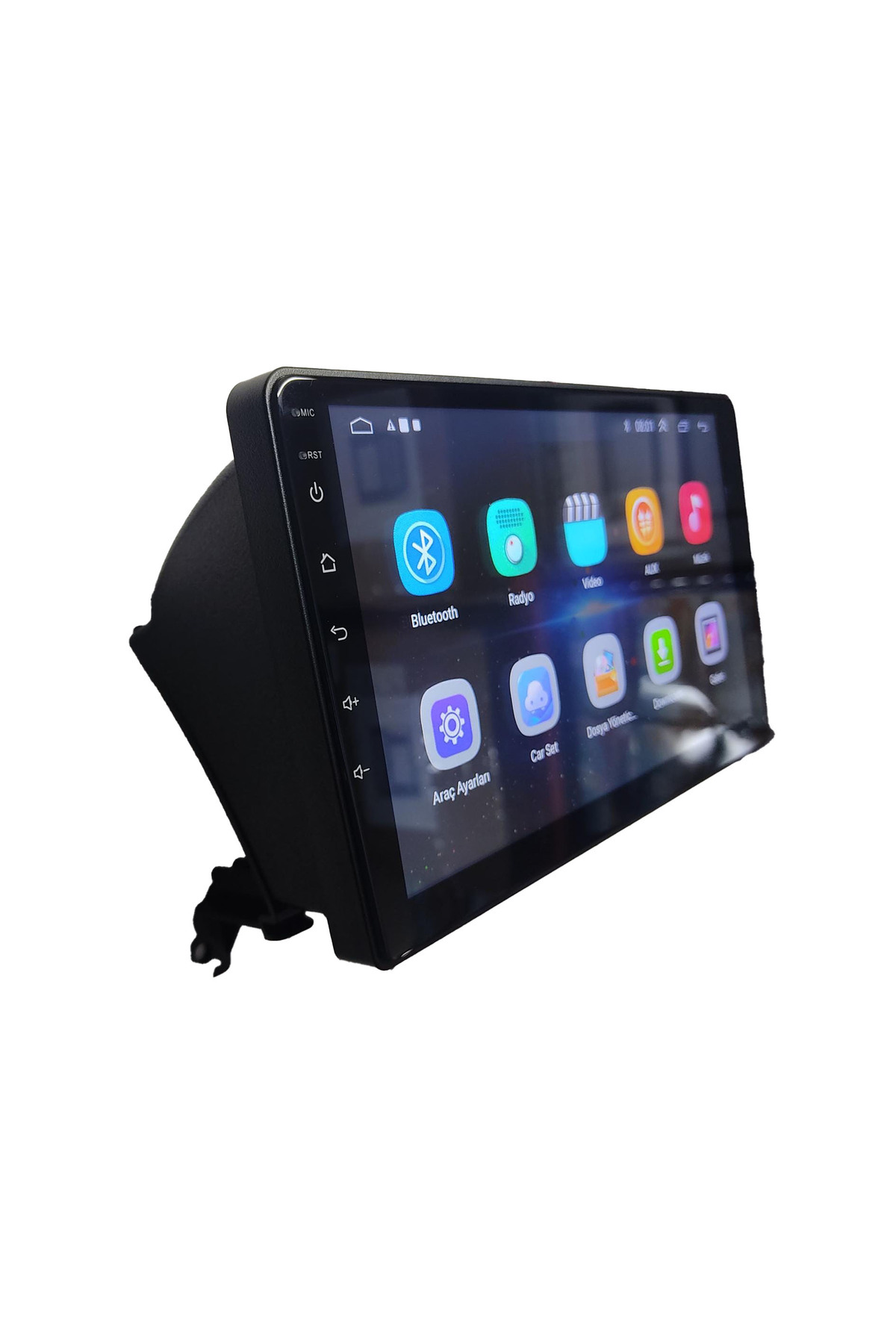 Opel Astra uyumlu OPEL ASTRA J 9.7" TESLA 2010/2020 ÇERÇEVE VE SOKET - Görsel 2