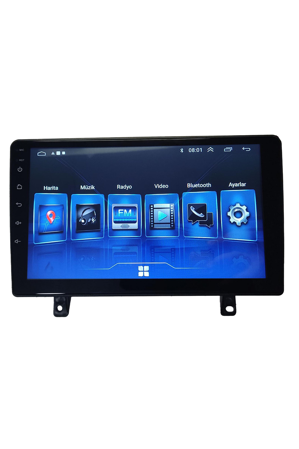 Opel Astra uyumlu OPEL ASTRA J 9.7" TESLA 2010/2020 ÇERÇEVE VE SOKET - Görsel 3