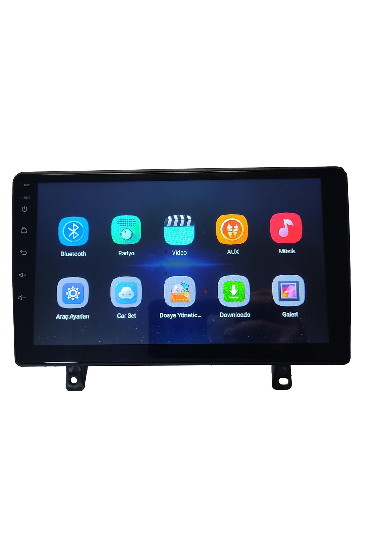 Opel Astra uyumlu OPEL ASTRA J 9.7" TESLA 2010/2020 ÇERÇEVE VE SOKET - Görsel 4