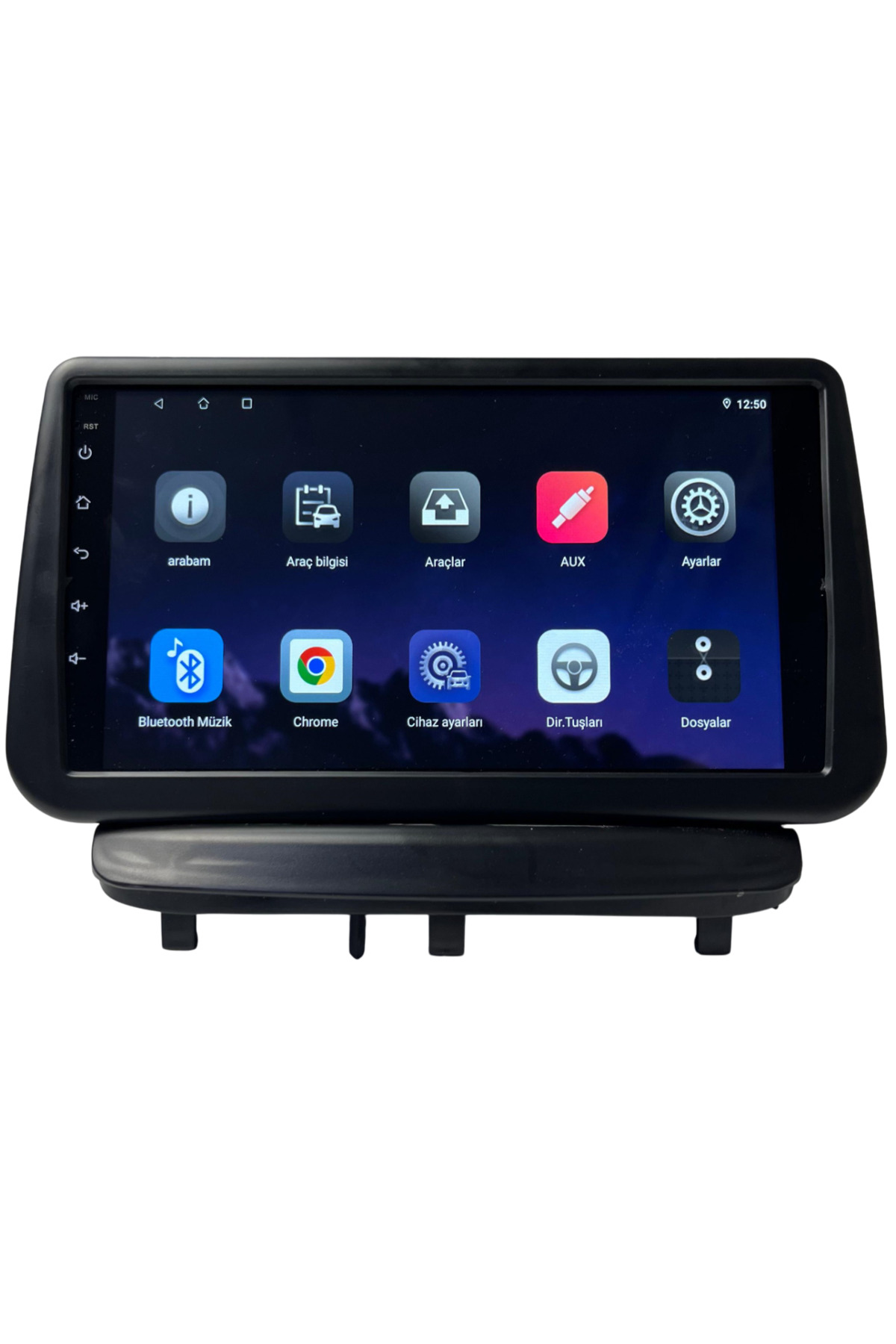 Opel Corsa uyumlu OPEL CORSA D 2007-2014 9 İNÇ 4-64 PRO MODEL QLED EKRAN - Görsel 2