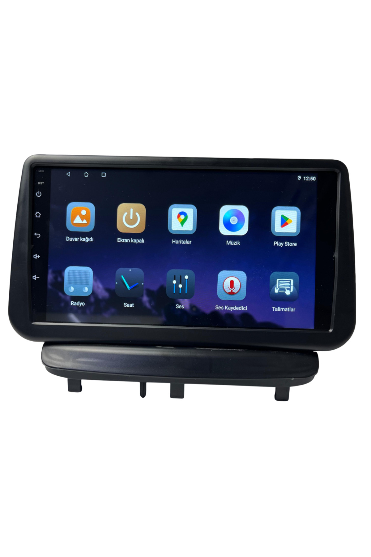 Opel Corsa uyumlu OPEL CORSA D 2007-2014 9 İNÇ 4-64 PRO MODEL QLED EKRAN - Görsel 3