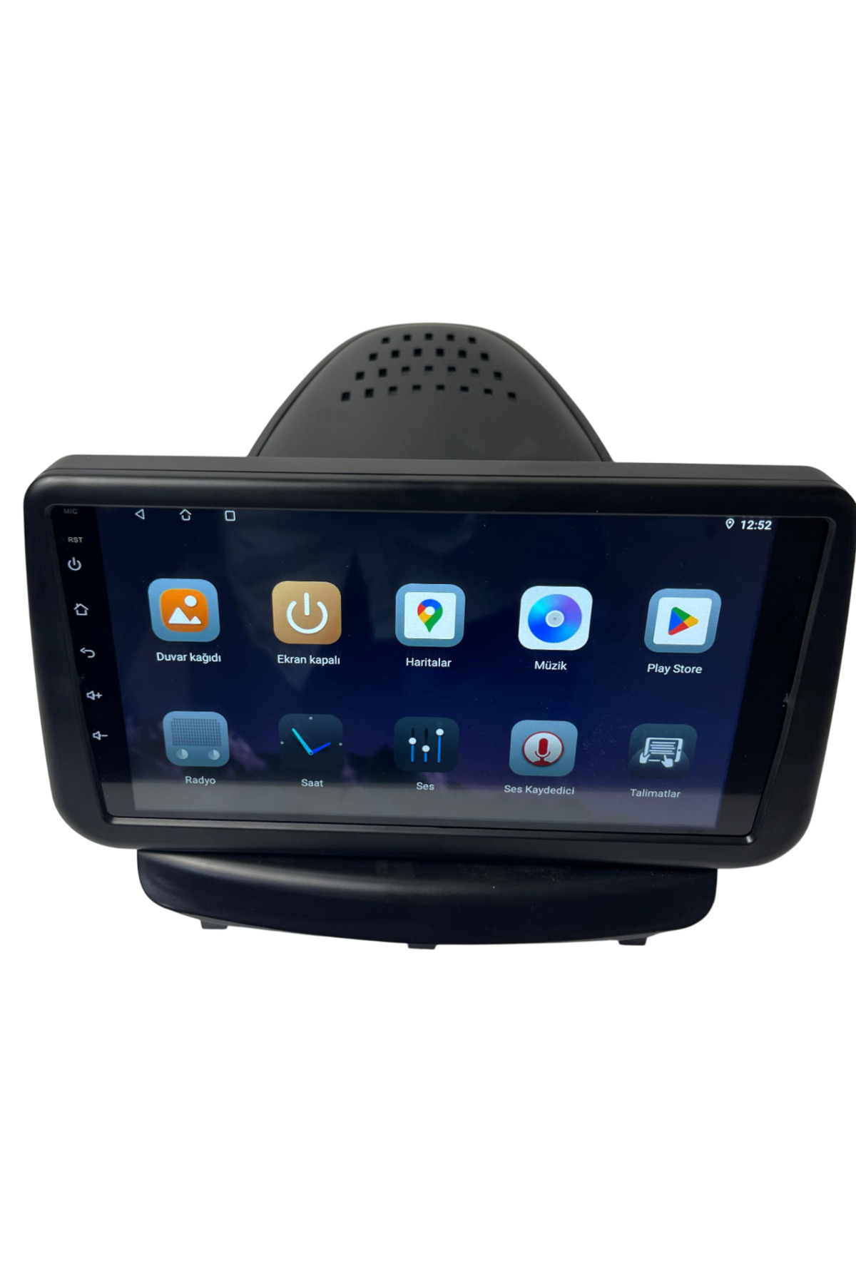 Opel Corsa uyumlu OPEL CORSA D 2007-2014 9 İNÇ 4-64 PRO MODEL QLED EKRAN - Görsel 5