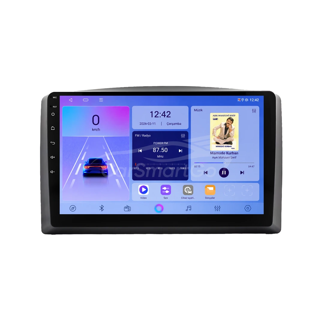 Mercedes Vito Android Multimedya Sistemi (2004-2006) 10GB RAM 256GB Hafıza Pro