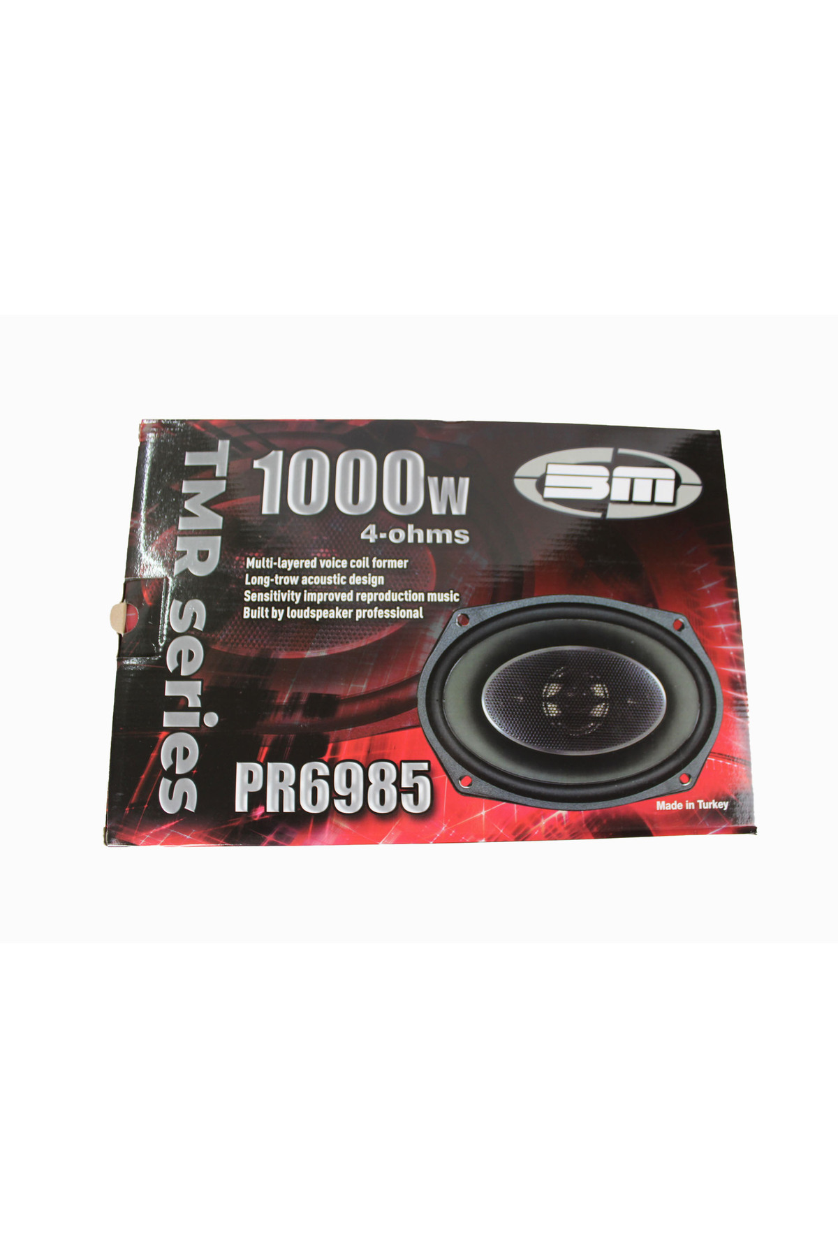 Oval 6*9 Hoparlör Kolon 1000 Watt