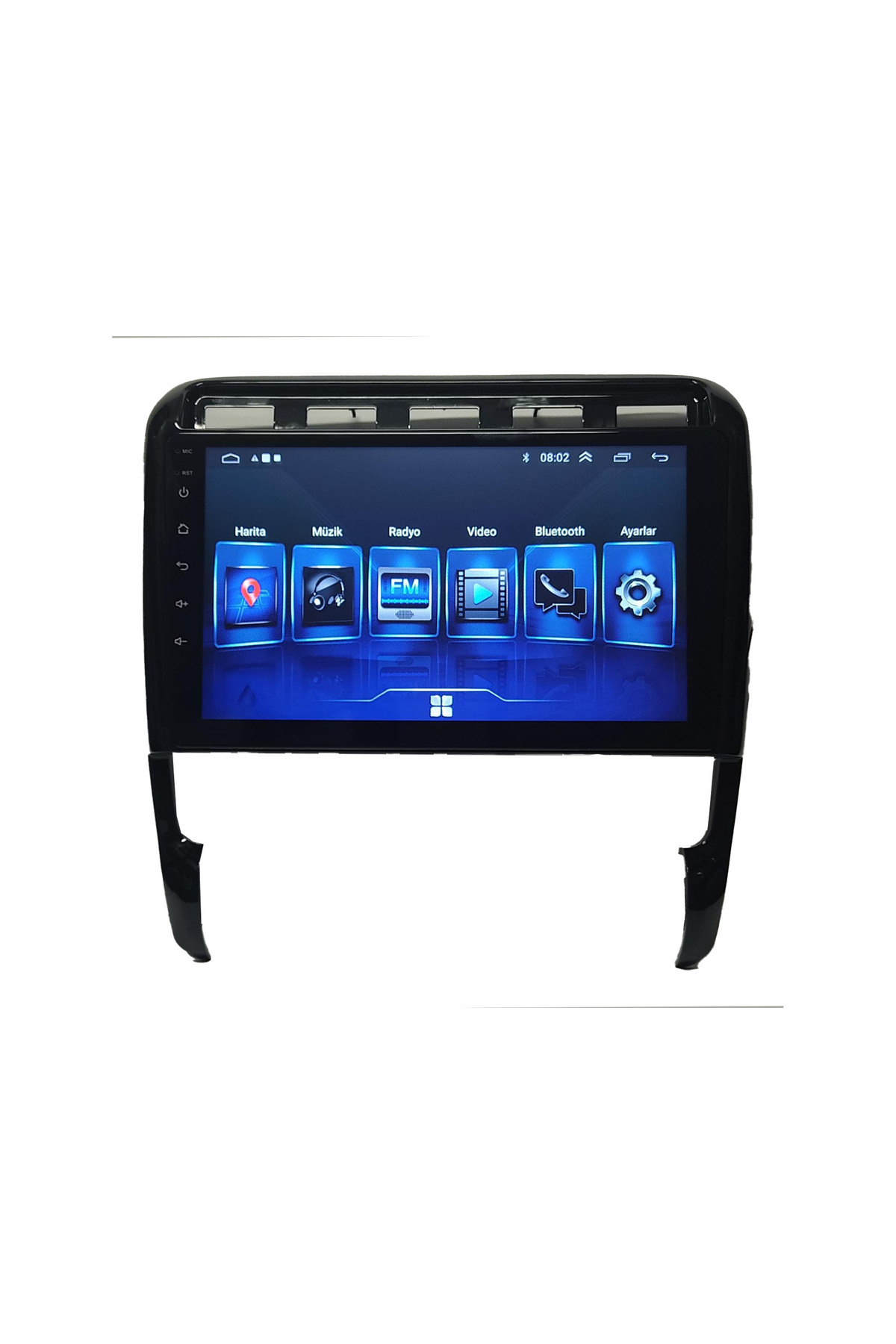 PORSCHE CAYENNE 2003/2010 MODEL 9'' İNÇ 2/32GB KAMERALI, CARPLAY'Lİ