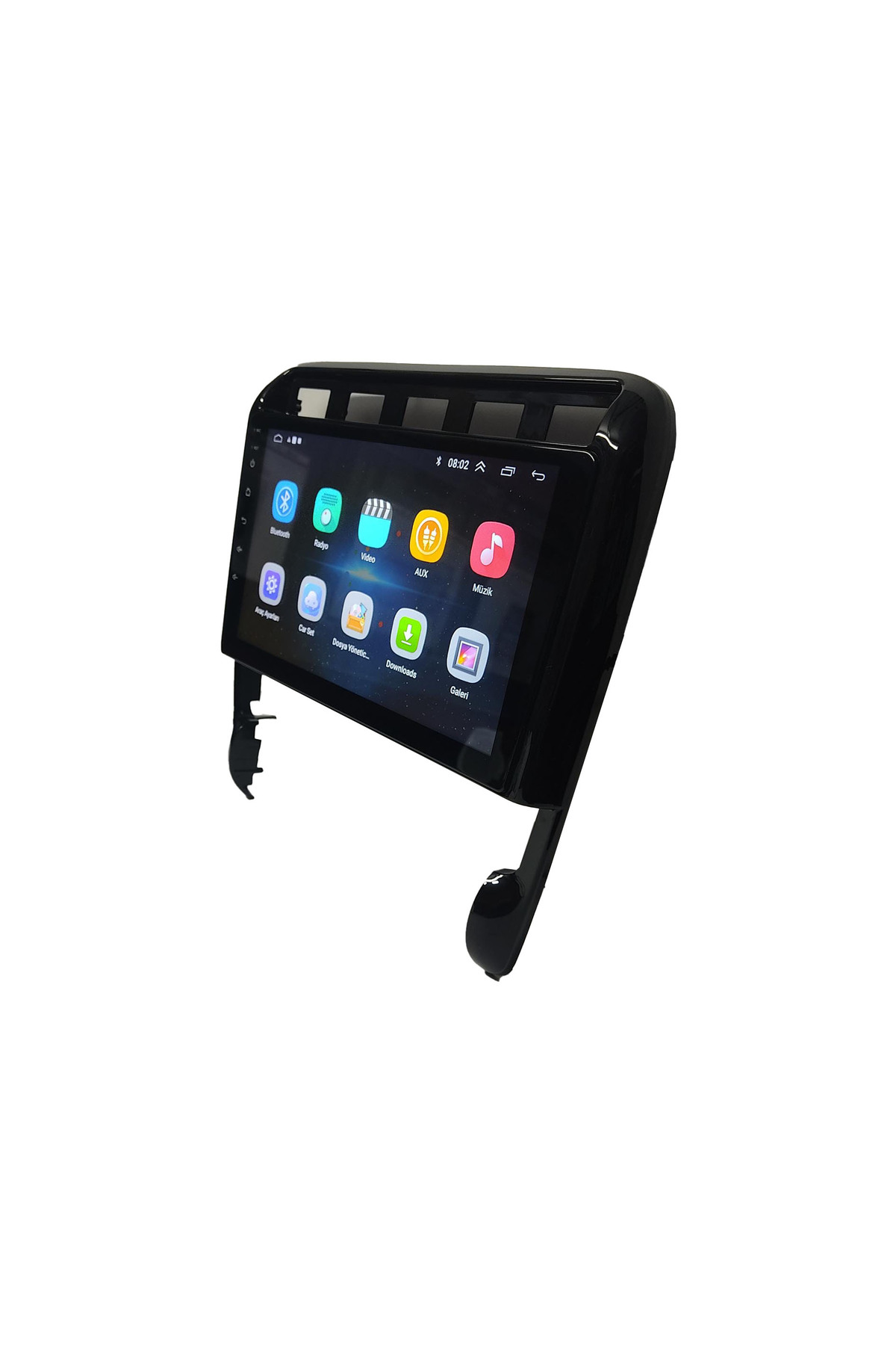 Porsche Cayenne uyumlu PORSCHE CAYENNE 2003/2010 MODEL 9'' İNÇ 2/32GB KAMERALI, CARPLAY'Lİ - Görsel 3