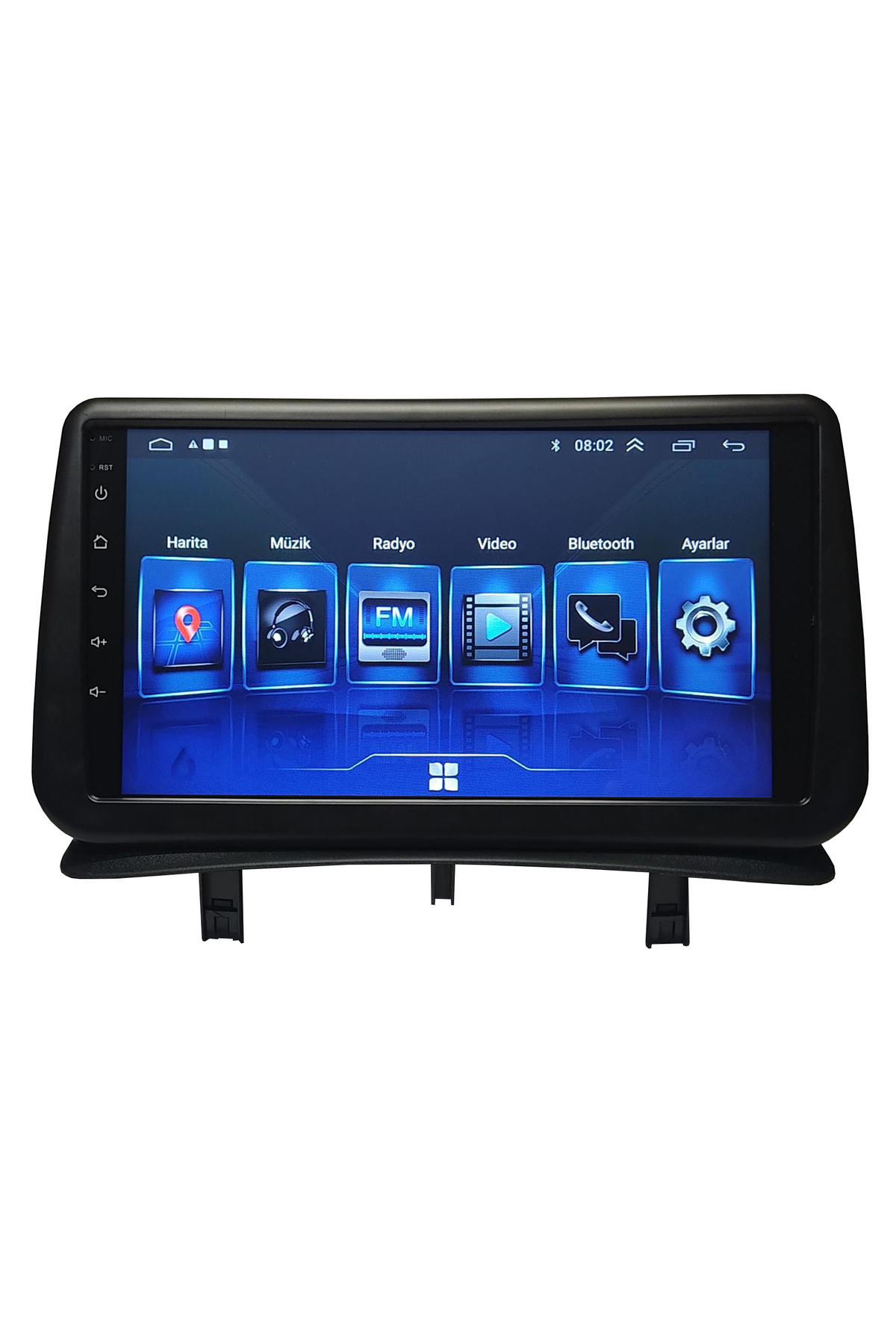 Renault Clio 3 2005-2011 Uyumlu Android Multimedya Kamera