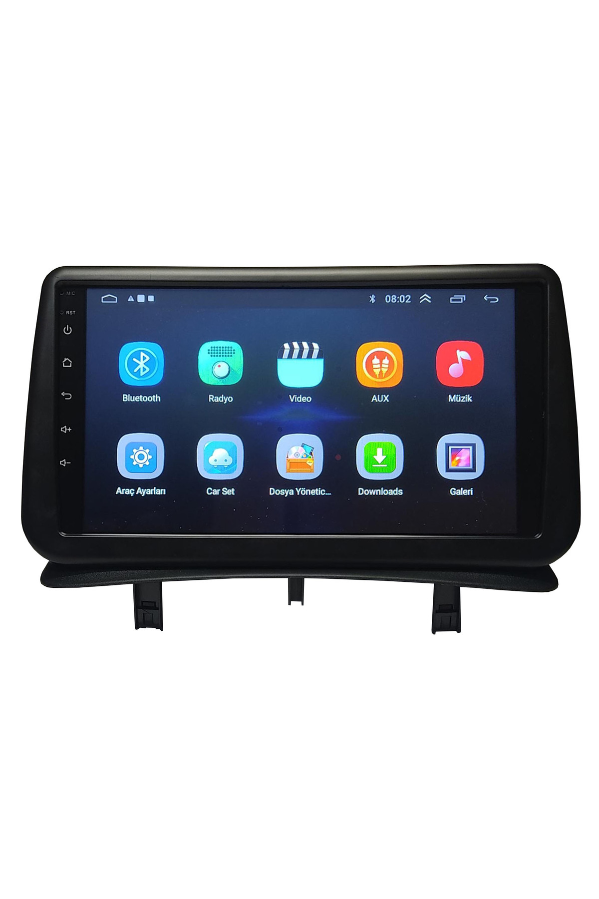 Renault Clio uyumlu Renault Clio 3 2005-2011 Uyumlu Android Multimedya Kamera - Görsel 2