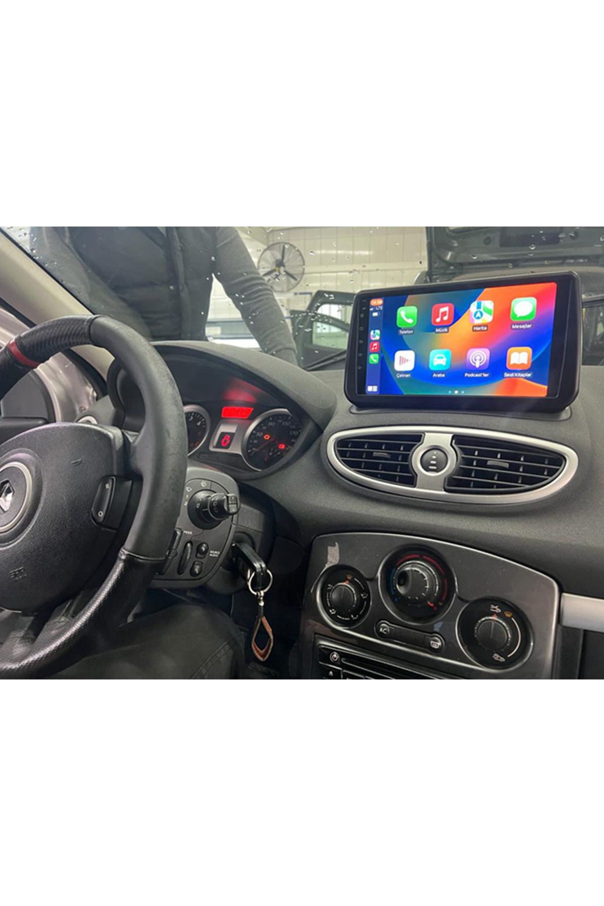 Renault Clio uyumlu Renault Clio 3 2005-2011 Uyumlu Android Multimedya Kamera - Görsel 4