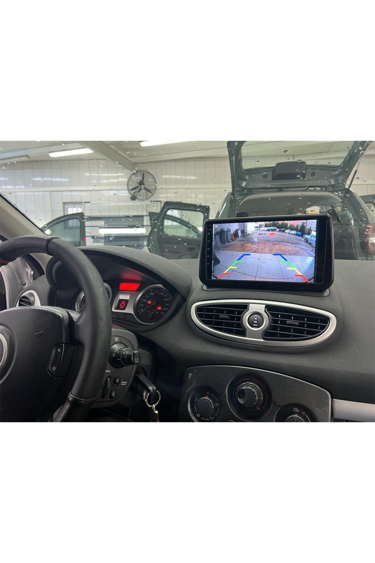Renault Clio uyumlu Renault Clio 3 2005-2011 Uyumlu Android Multimedya Kamera - Görsel 5