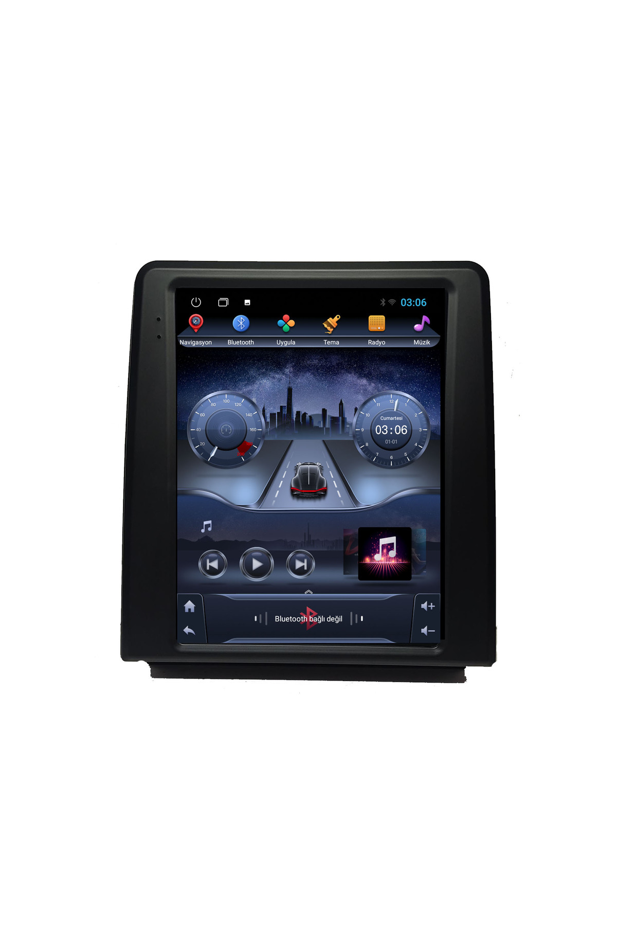 Renault Clio uyumlu Renault Clio 5 2019-2022 9.7 Inç Tesla 8-128 - Görsel 2