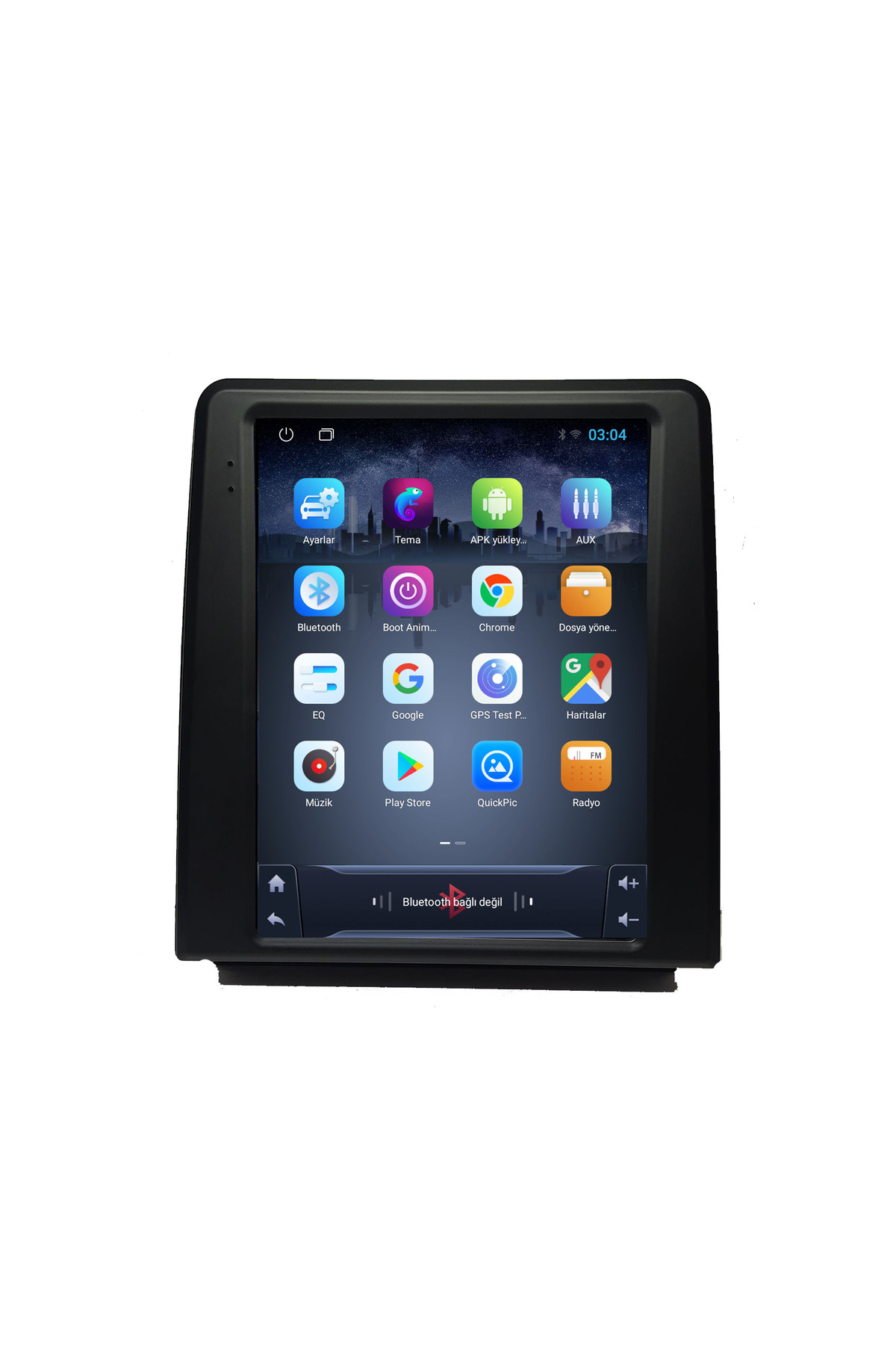 Renault Clio uyumlu Renault Clio 5 2019-2022 9.7 Inç Tesla 8-128 - Görsel 3