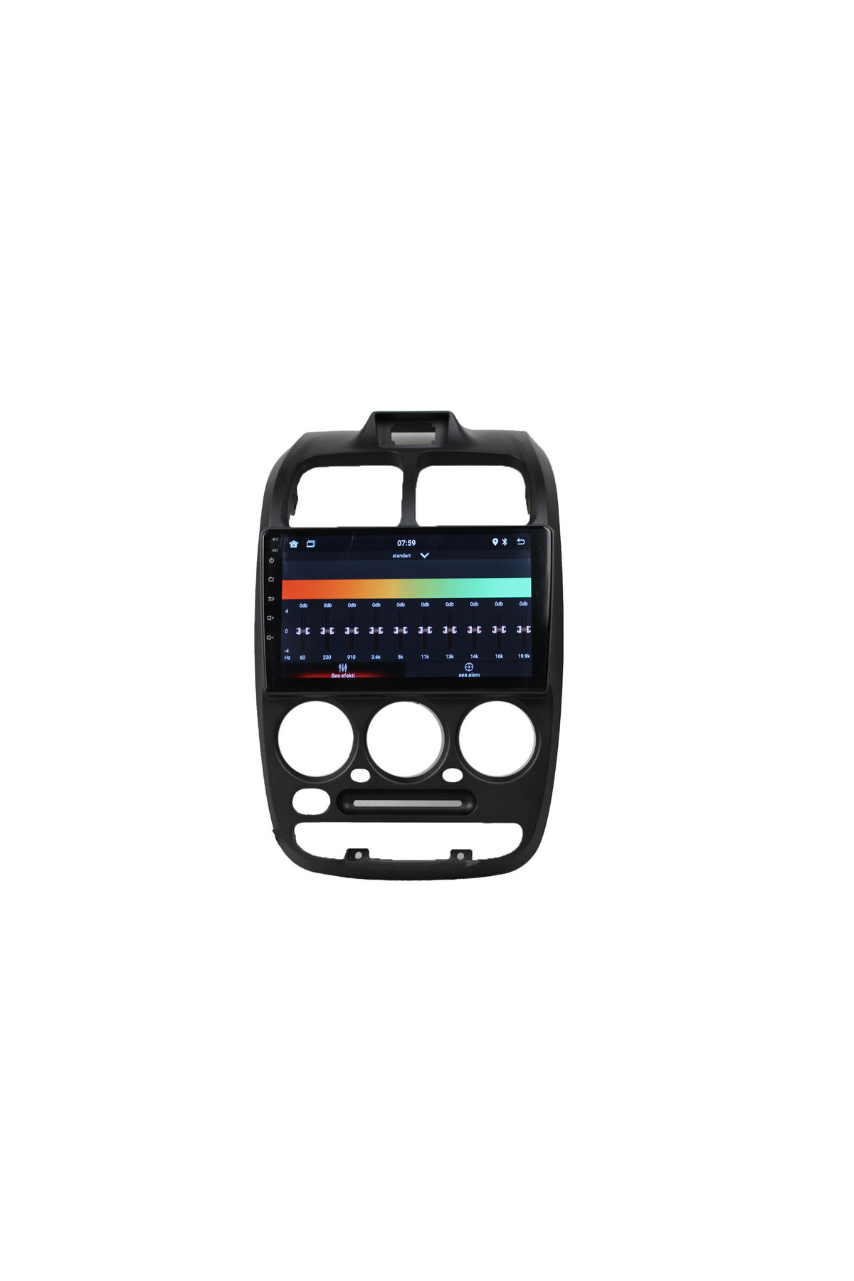 Hyundai Accent uyumlu SMART  GO HYUNDAİ  ACCENT 200/2007 9İNÇ 2-32 - Görsel 2