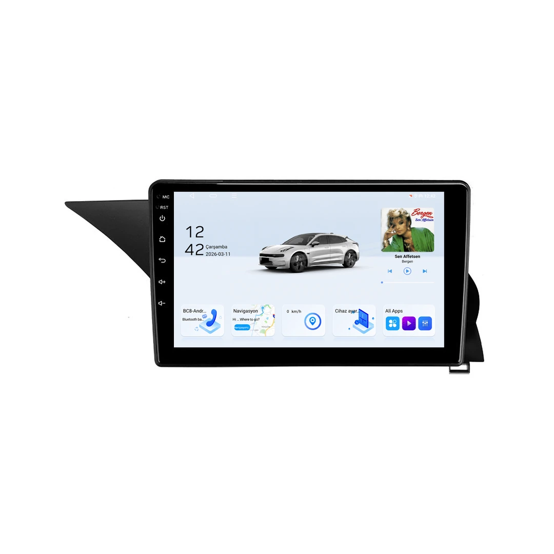 Mercedes GLK Android Multimedya Sistemi (2013-2015) 8GB RAM 128GB Hafıza