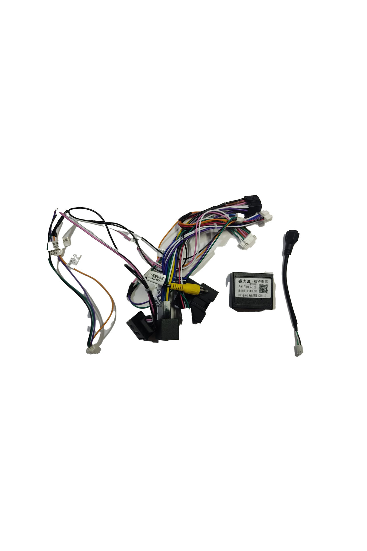 Ford Focus uyumlu SMART GO  FORD FOCUS 3/4 2012/2018 EKRAN DIŞARIDA  9 İNÇ 2-32 - Görsel 4