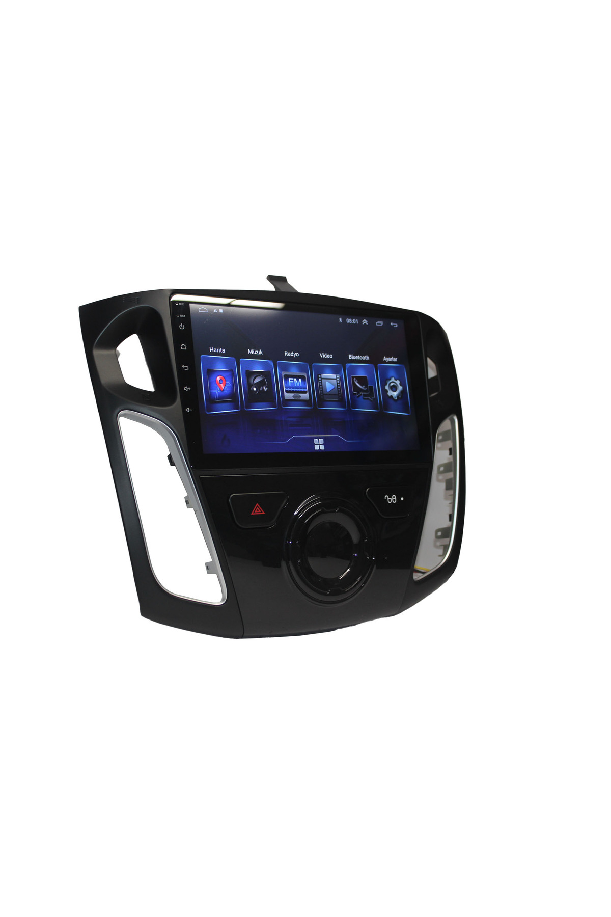 Ford Focus uyumlu SMART GO  FORD FOCUS 3/4 2012/2018 EKRAN DIŞINDA 9 İNÇ 2-32 - Görsel 2