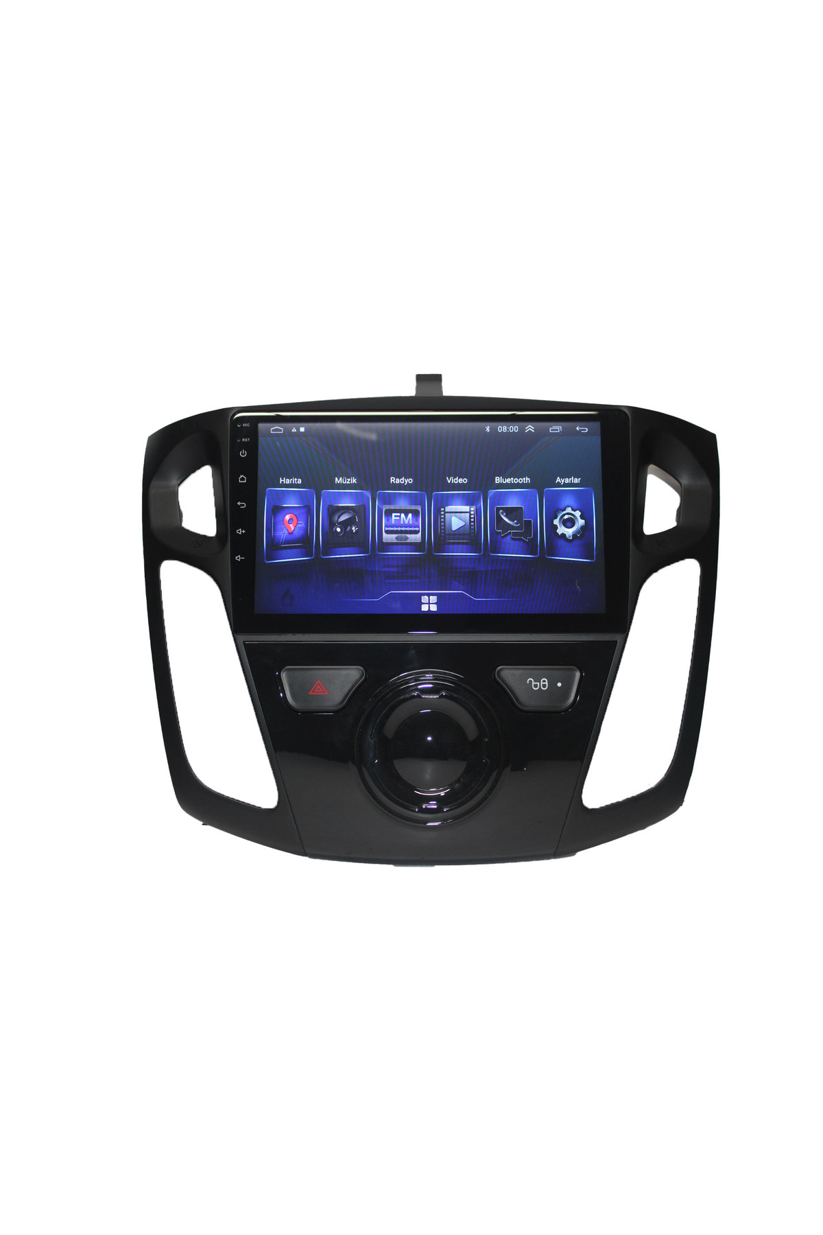 Ford Focus uyumlu SMART GO  FORD FOCUS 3/4 2012/2018 EKRAN DIŞINDA 9 İNÇ 2-32 - Görsel 5