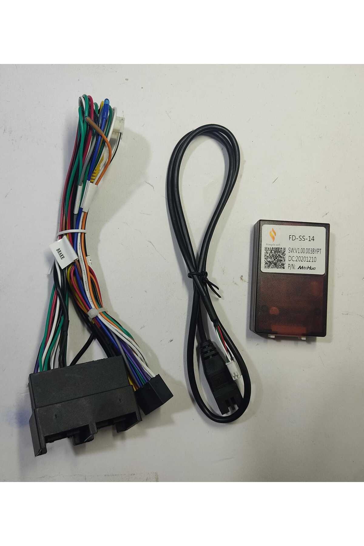 Ford Focus uyumlu SMART GO  FORD FOCUS 5 2019/2022 10 İNÇ 2-32 - Görsel 3