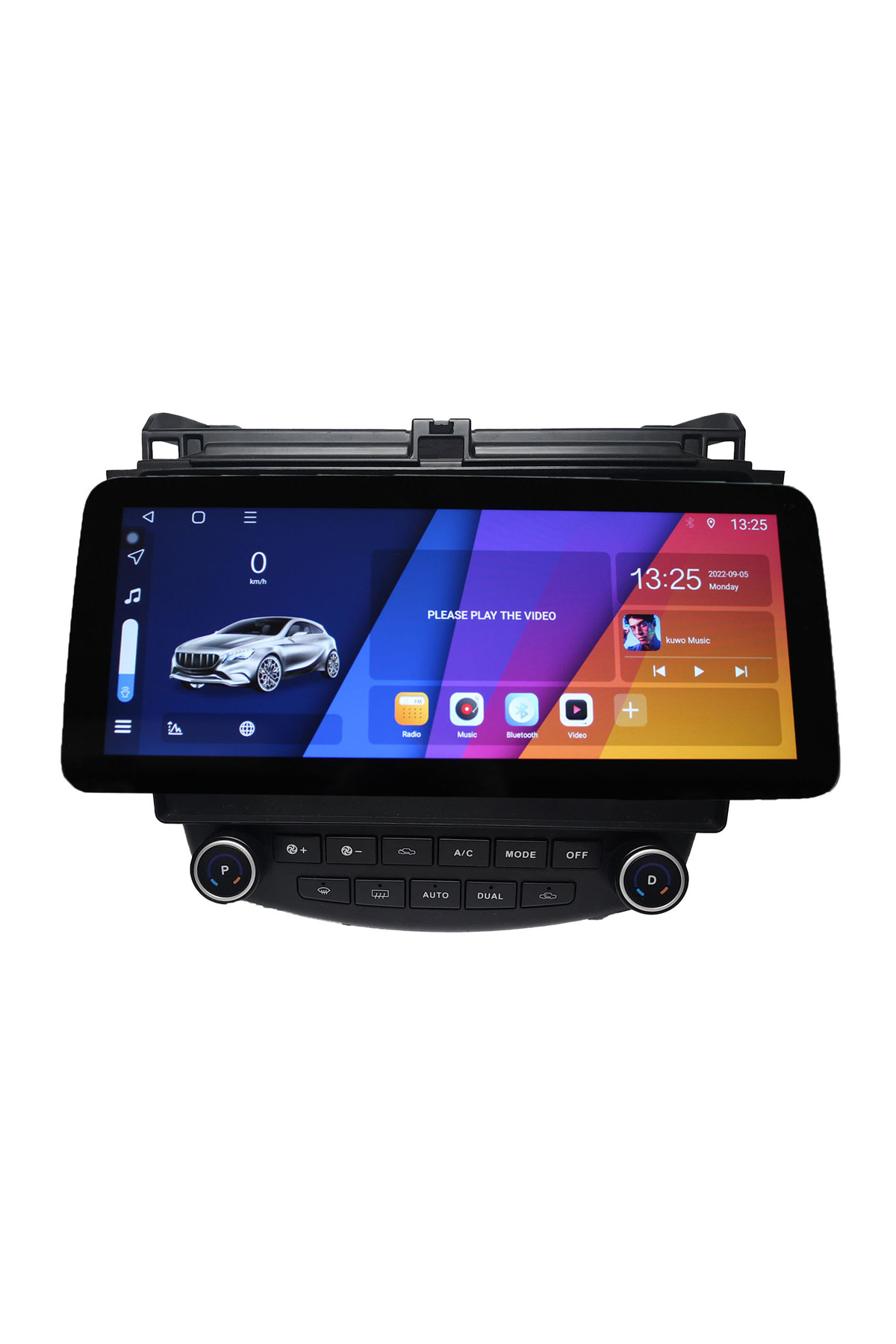 Honda Accord uyumlu SMART GO  HONDA ACCORD  2003/2007  10 İNÇ /ALT PANEL TUŞLU 6-128 - Görsel 2