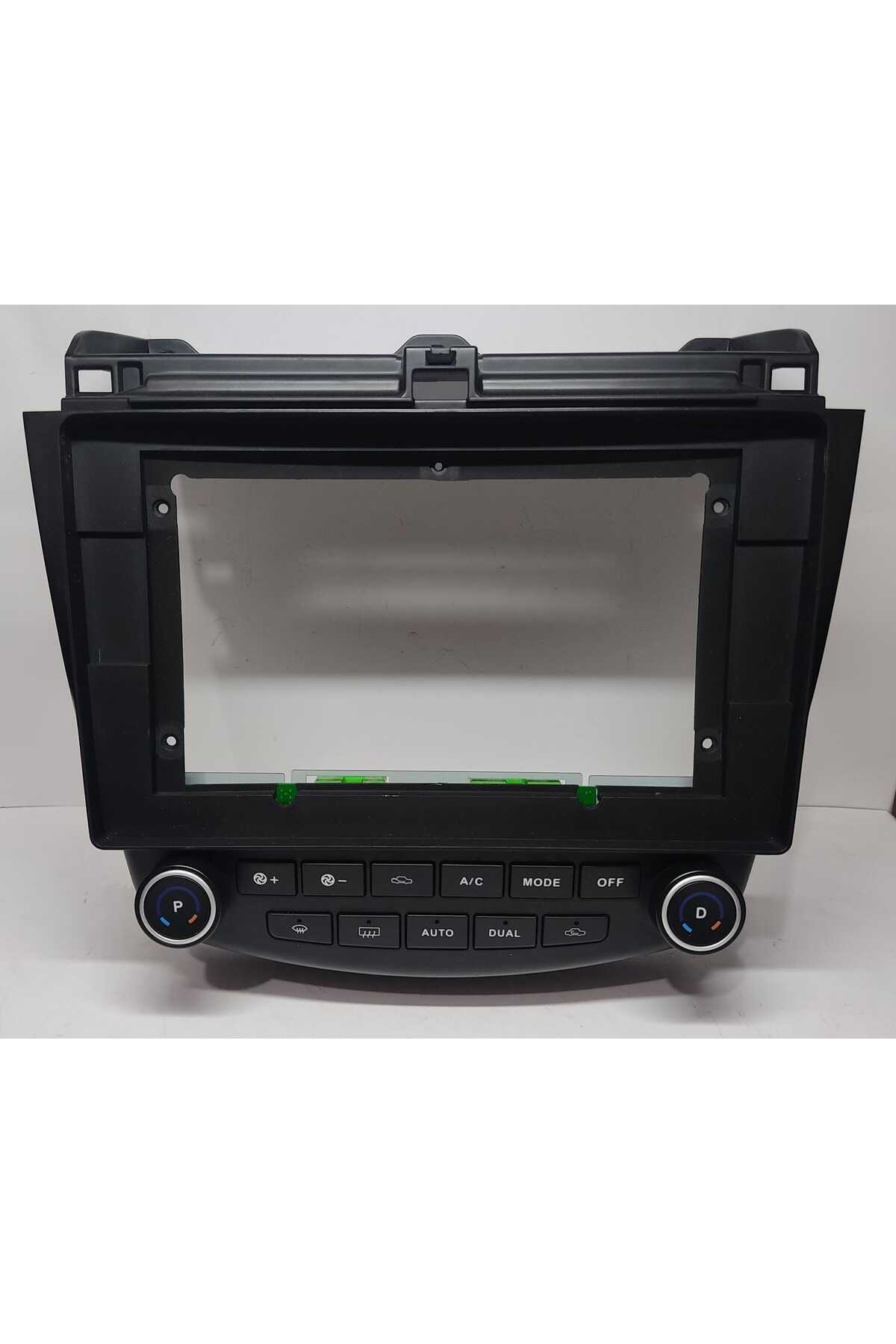 Honda Accord uyumlu SMART GO  HONDA ACCORD  2003/2007  10 İNÇ /ALT PANEL TUŞLU 6-128 - Görsel 5